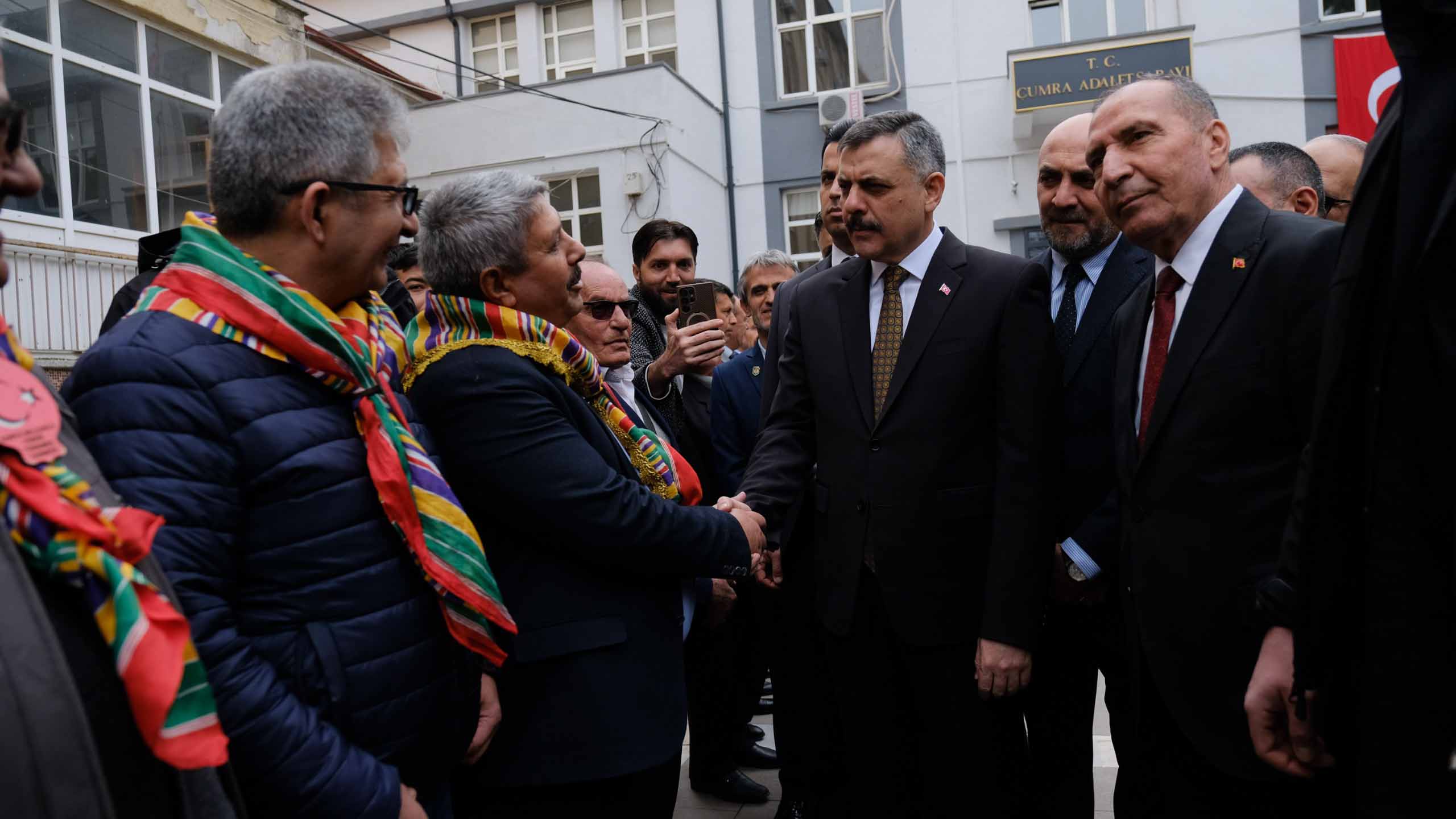 İçişleri Bakanı Mustafa Çiftçi Çumra ziyareti