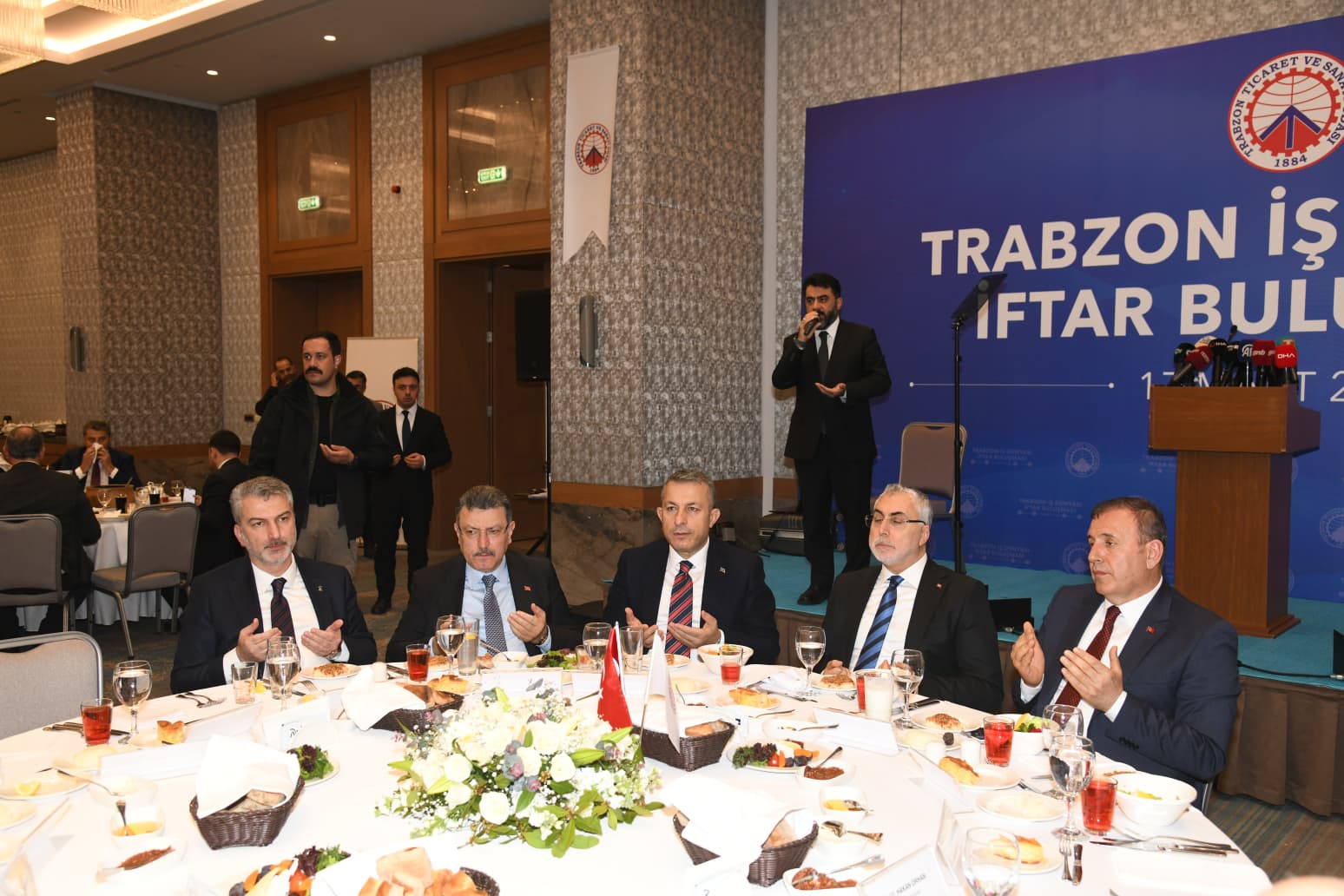 Bakan Işıkhan İş Dünyası Temsilcileriyle