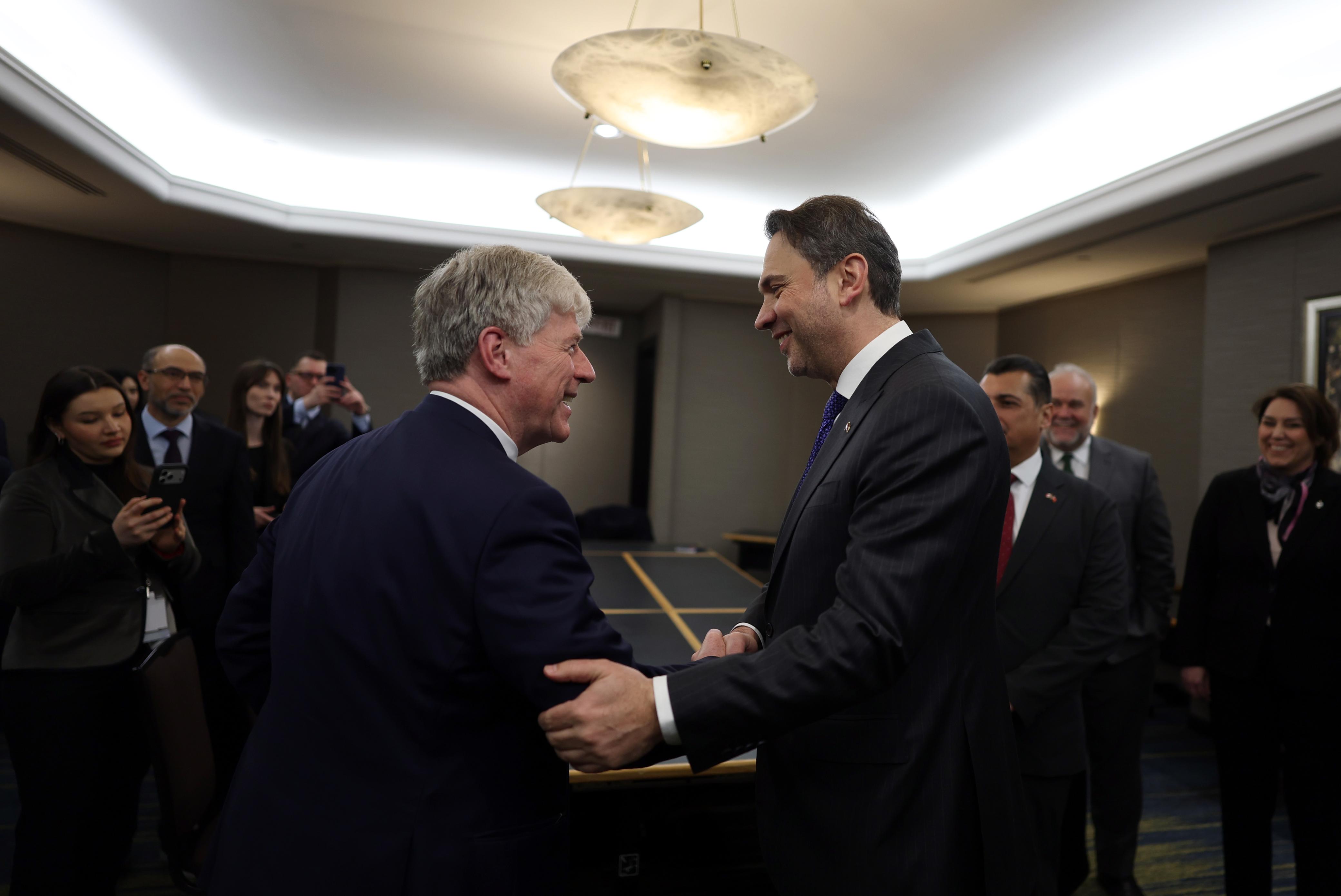 Bakan Alparslan Bayraktar Kanada Nükleer Anlaşma Açıklaması