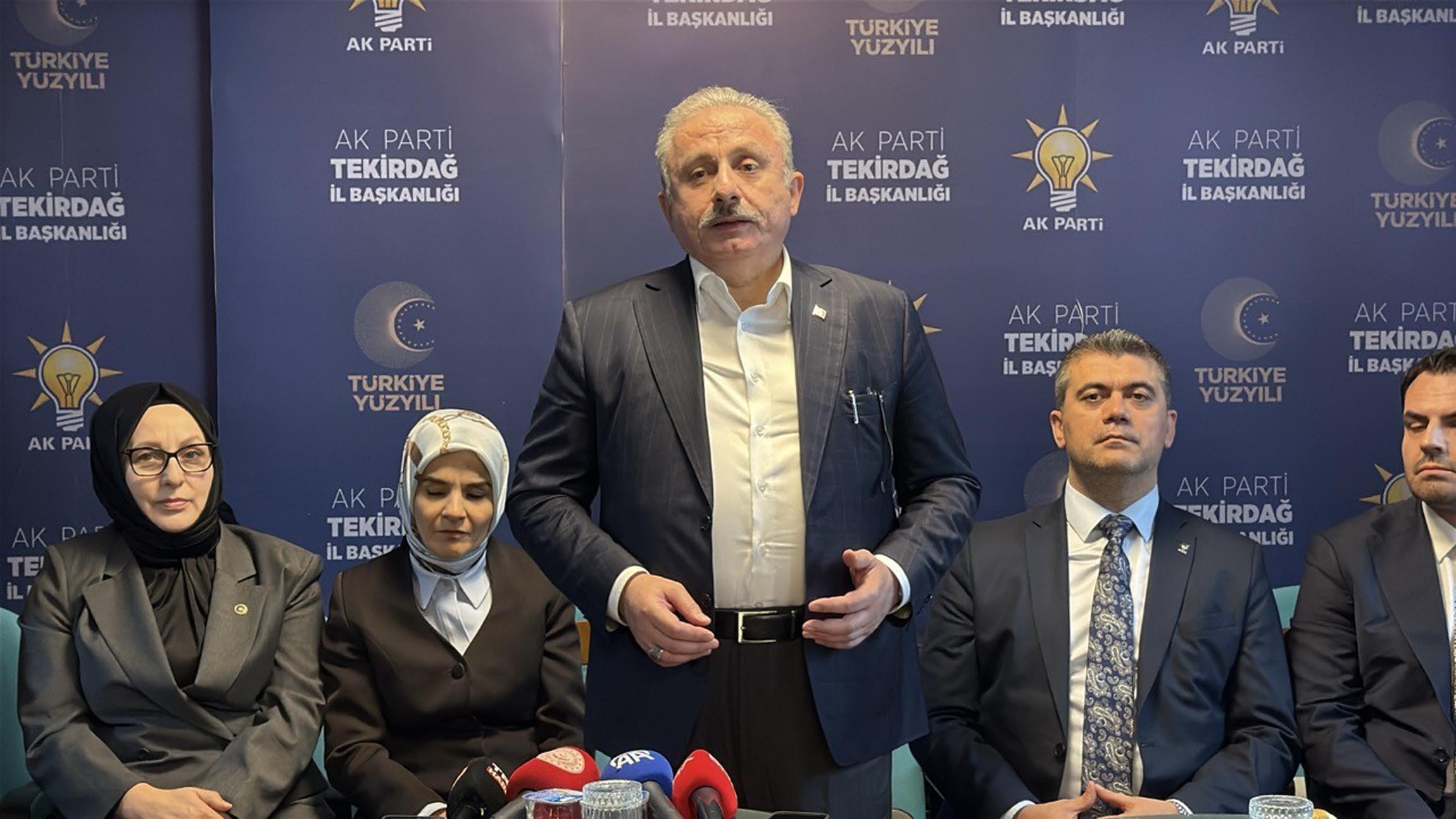 Tekirdağ AK Parti İl Başkanlığında bayramlaşma töreni