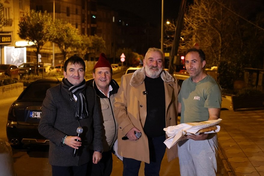 Sahur Devriyesi Etkinliği