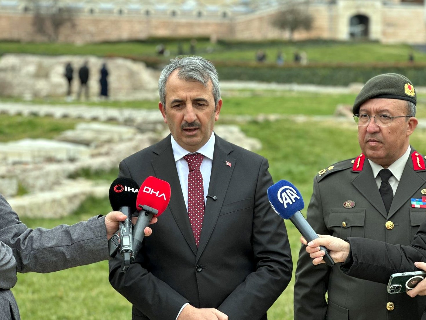 Edirne Valisi Yunus Sezer Savunma Sanayi Açıklaması