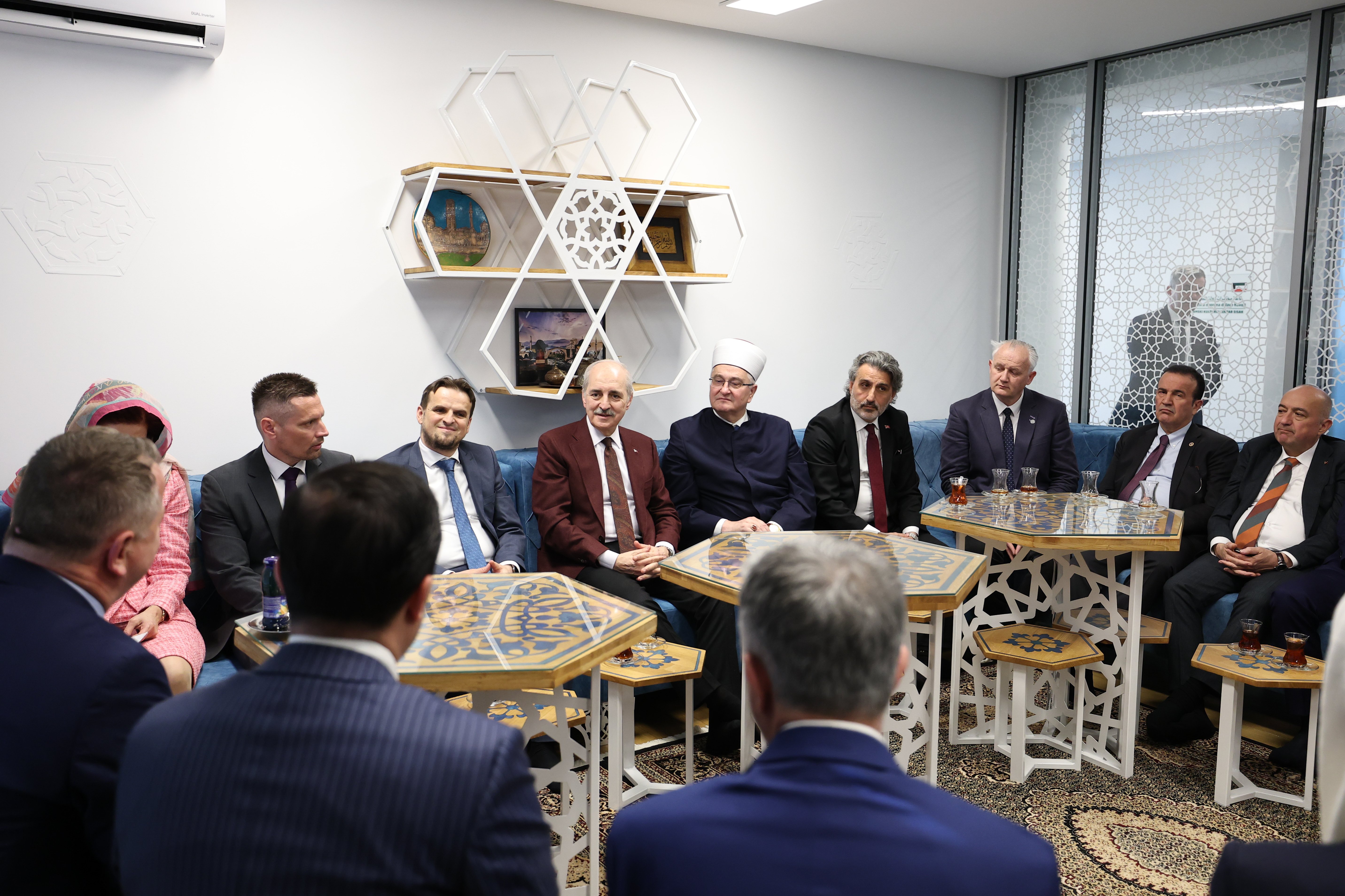 Numan Kurtulmuş Hırvatistan İslam Kültür Merkezi