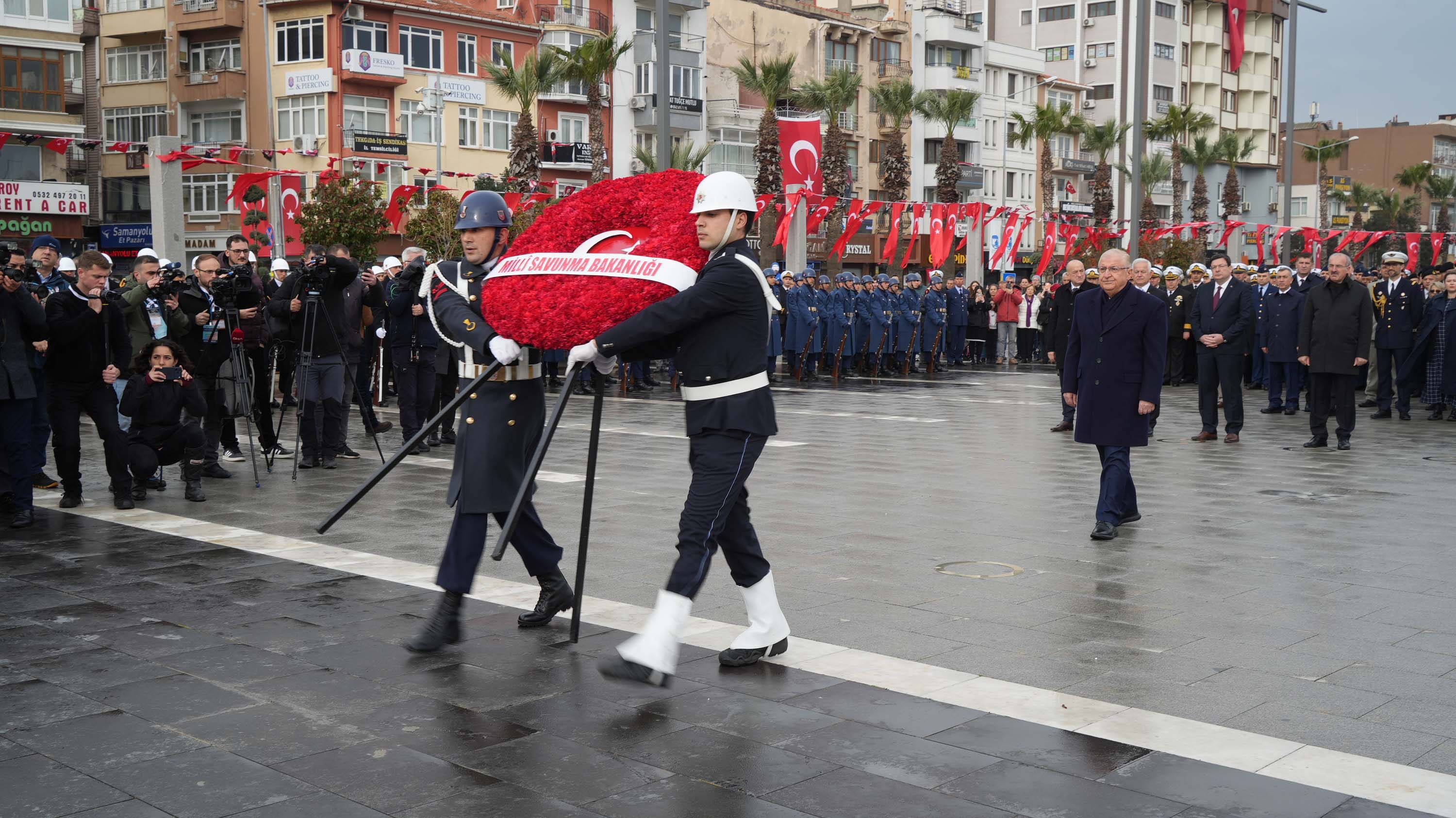 Çanakkale Töreni Askeri Tören Kıtası