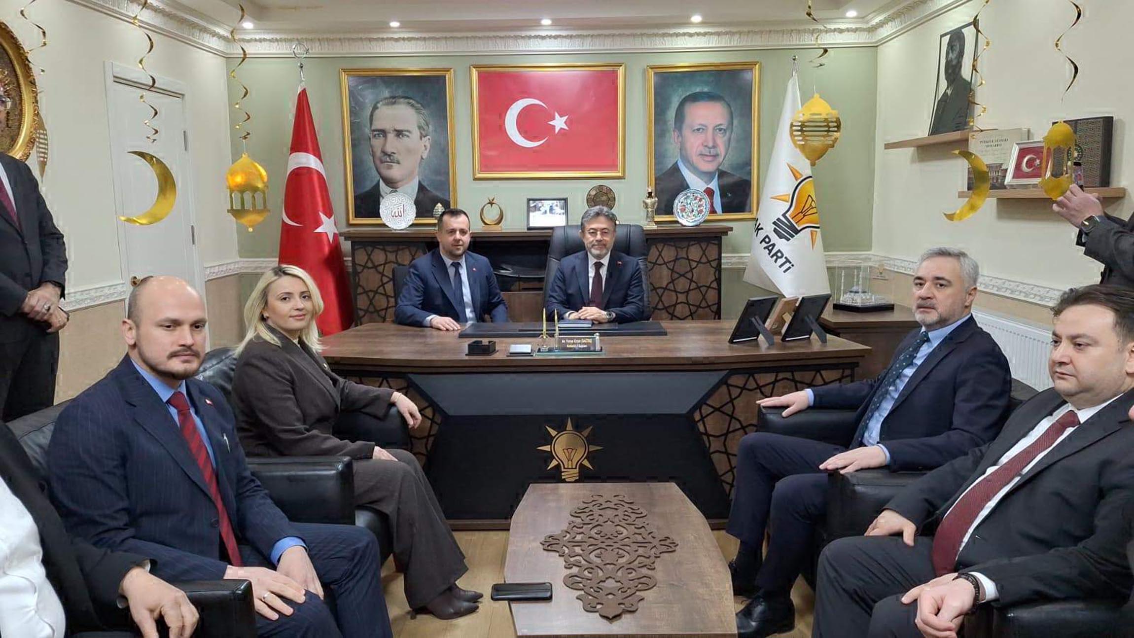 Bakan Yumaklı Kırklareli