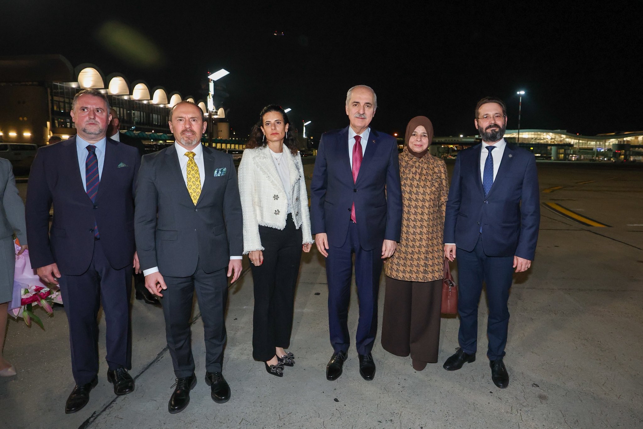 Numan Kurtulmuş Romanya temasları