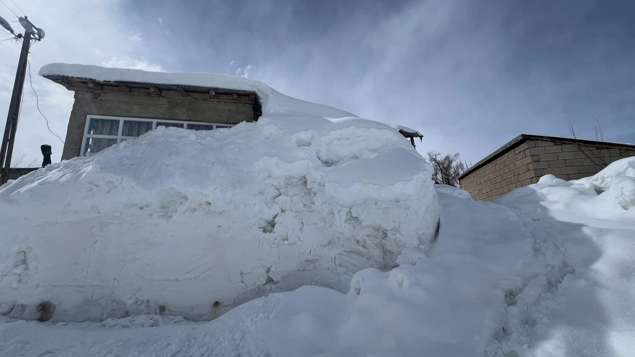 Yüksekova kar yağışı felaket