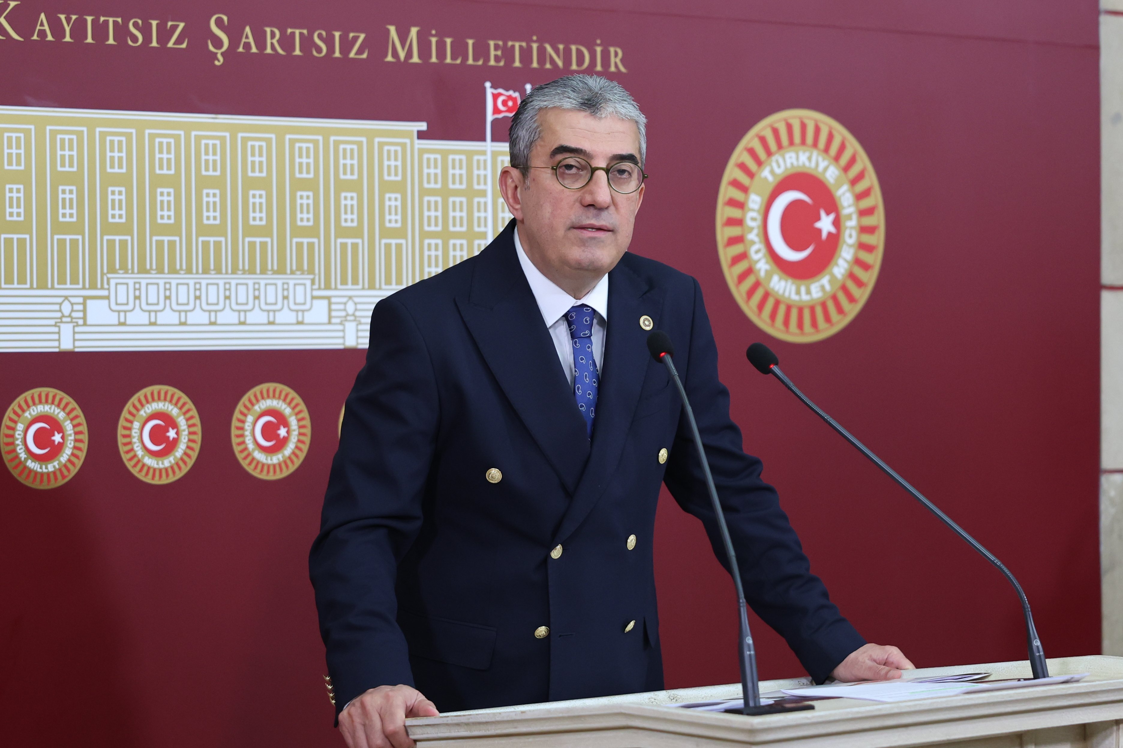 CHP Grup Başkanvekili Gökhan Günaydın TBMM Basın Toplantısı