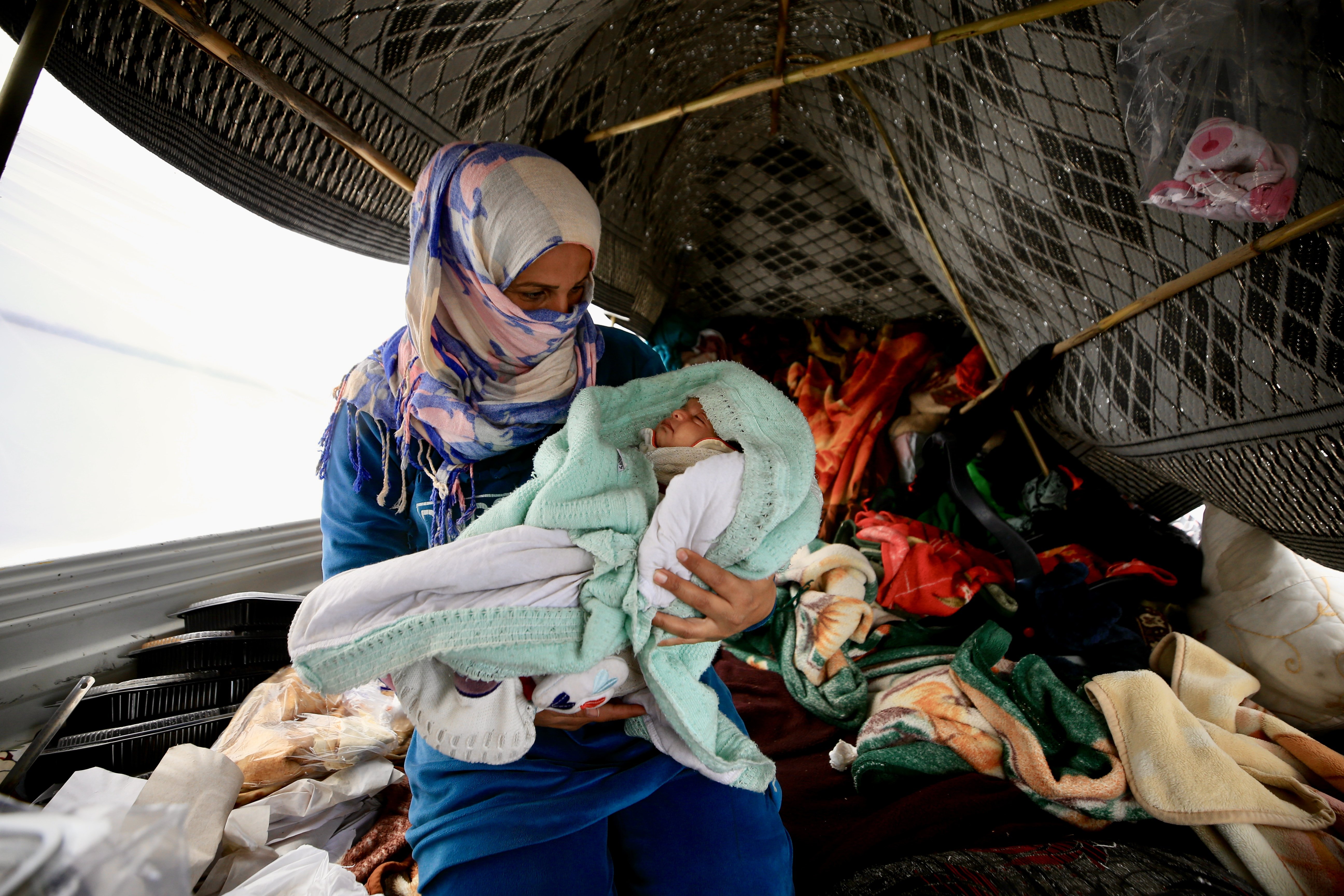 Lübnan Yerinden Edilmiş İnsanlar