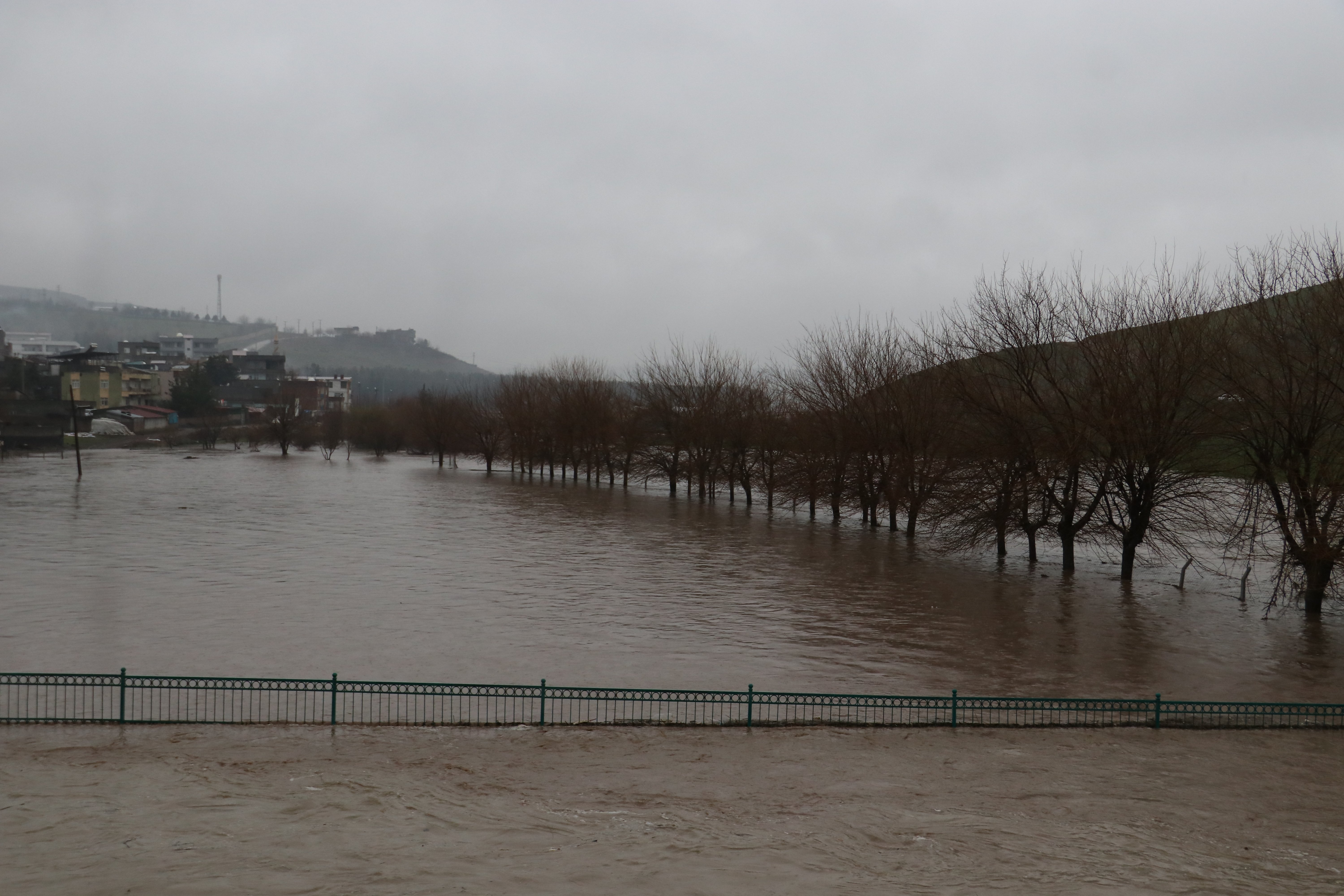Diyarbakır sel vatandaş açıklaması