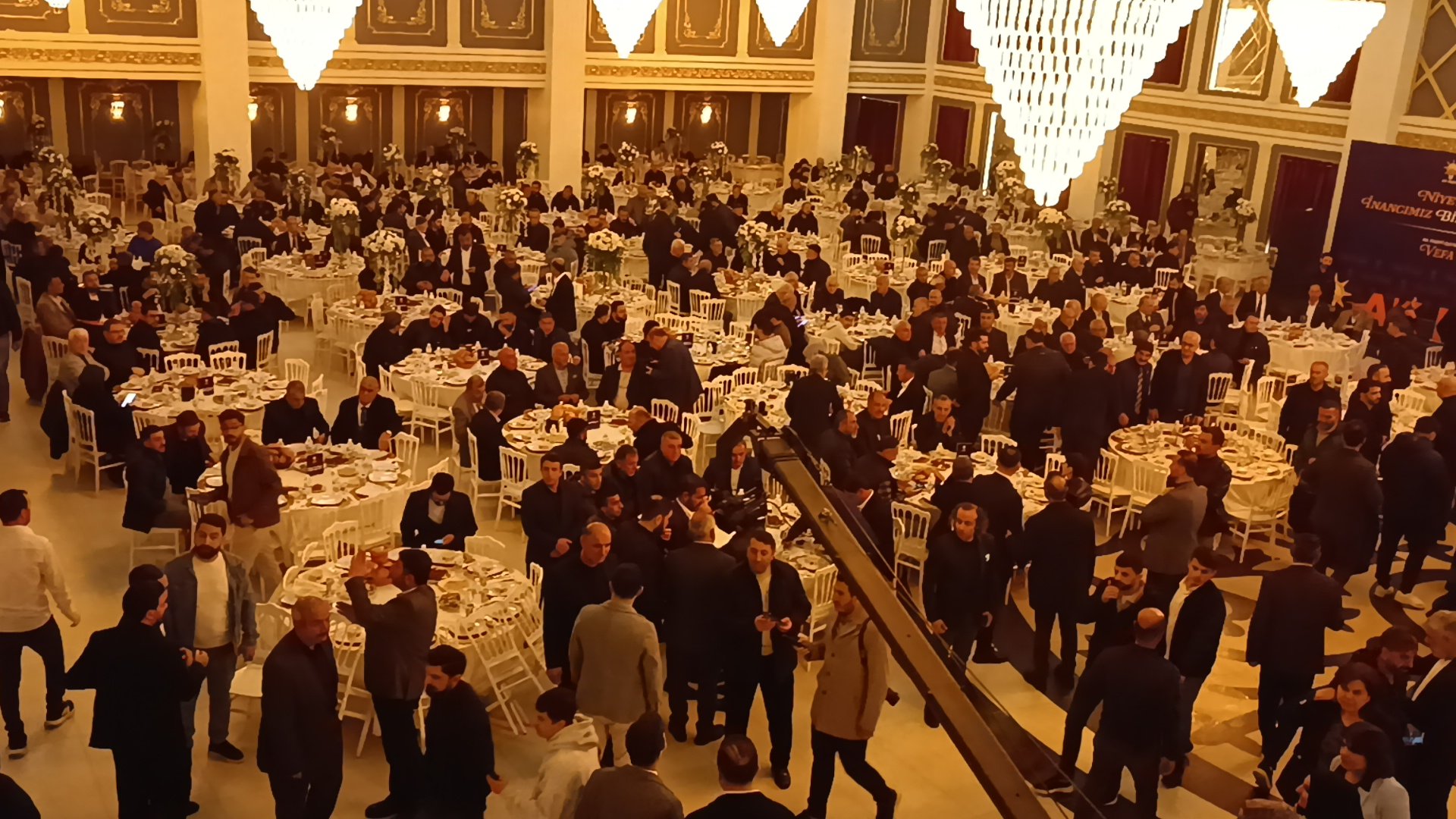 Batman iftar programı genel görünüm