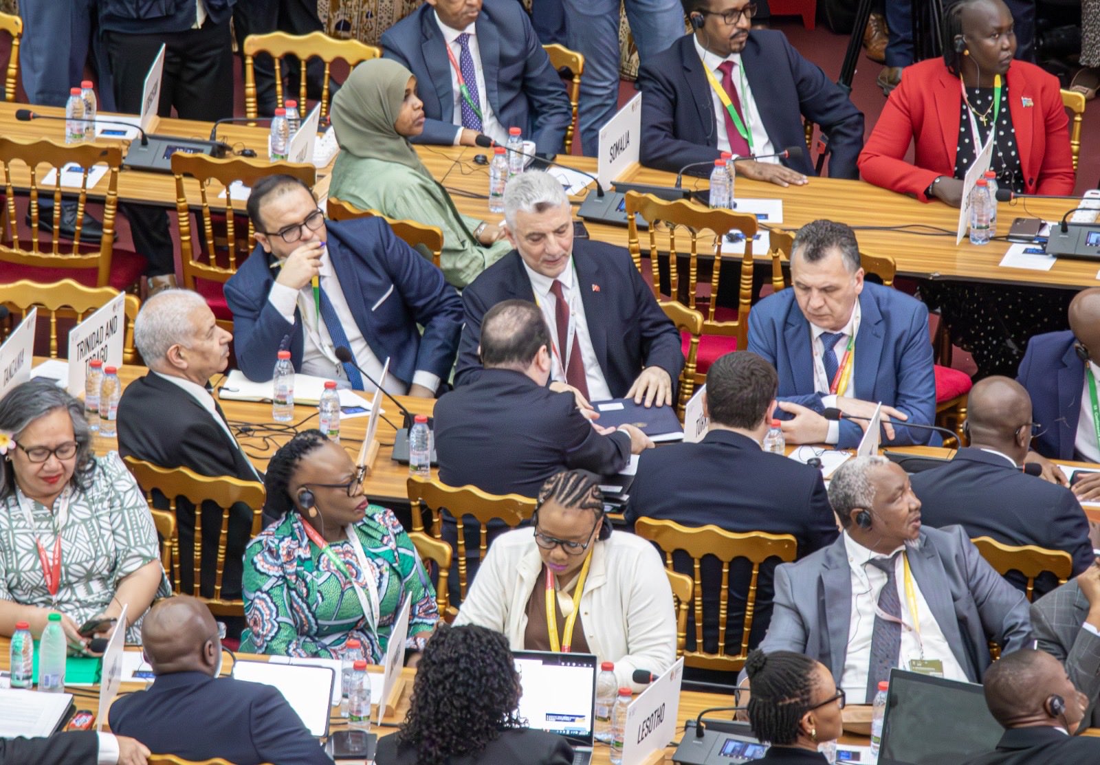 Ticaret Bakanı Ömer Bolat DTÖ Konferansı