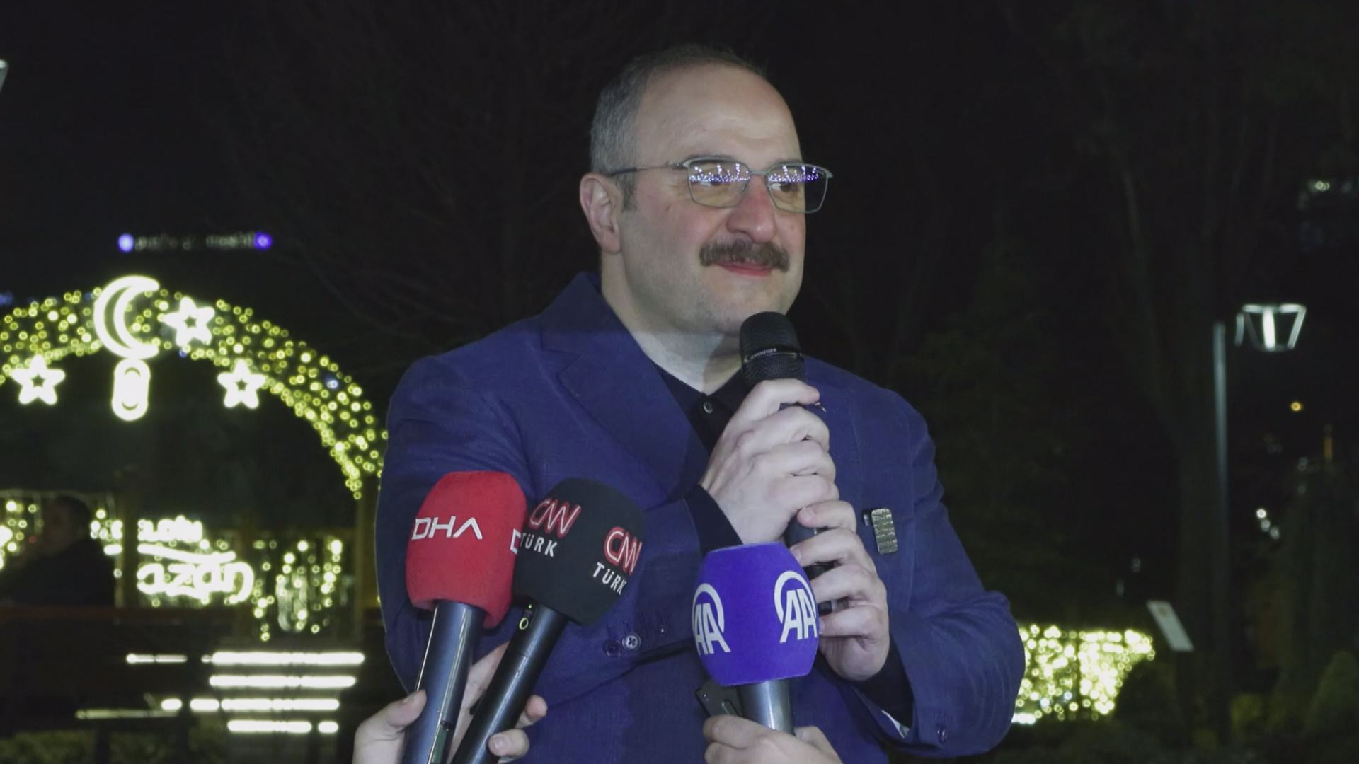 MİT Başkanı İbrahim Kalın ve Mustafa Varank sahur programında