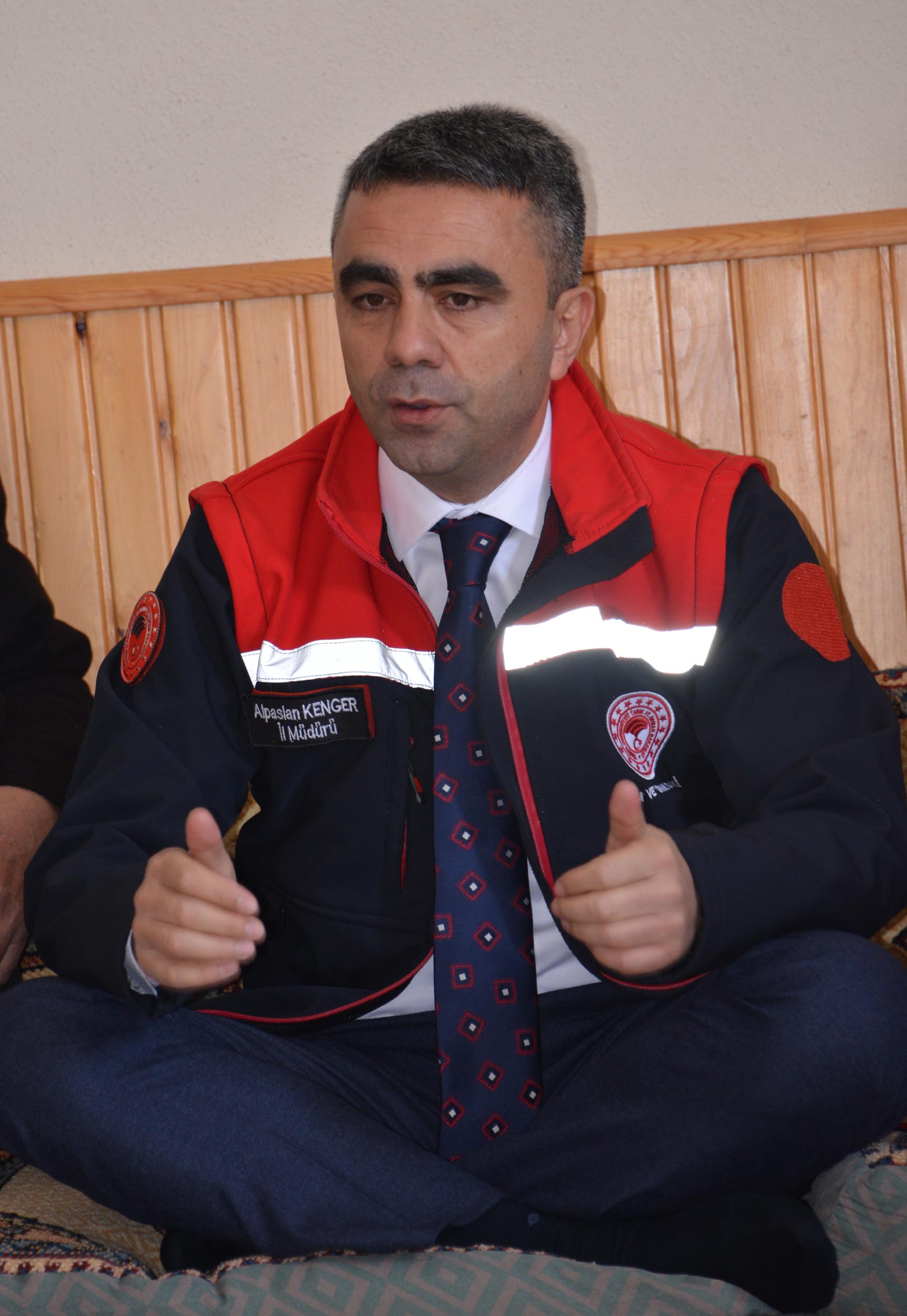 Cuma Buluşmaları Erzurum üretici toplantısı