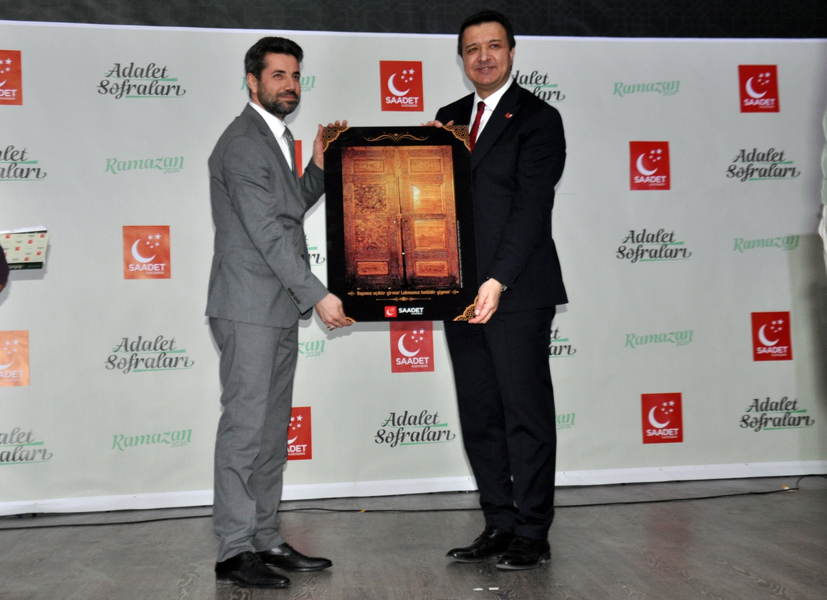 Karaman iftar programı