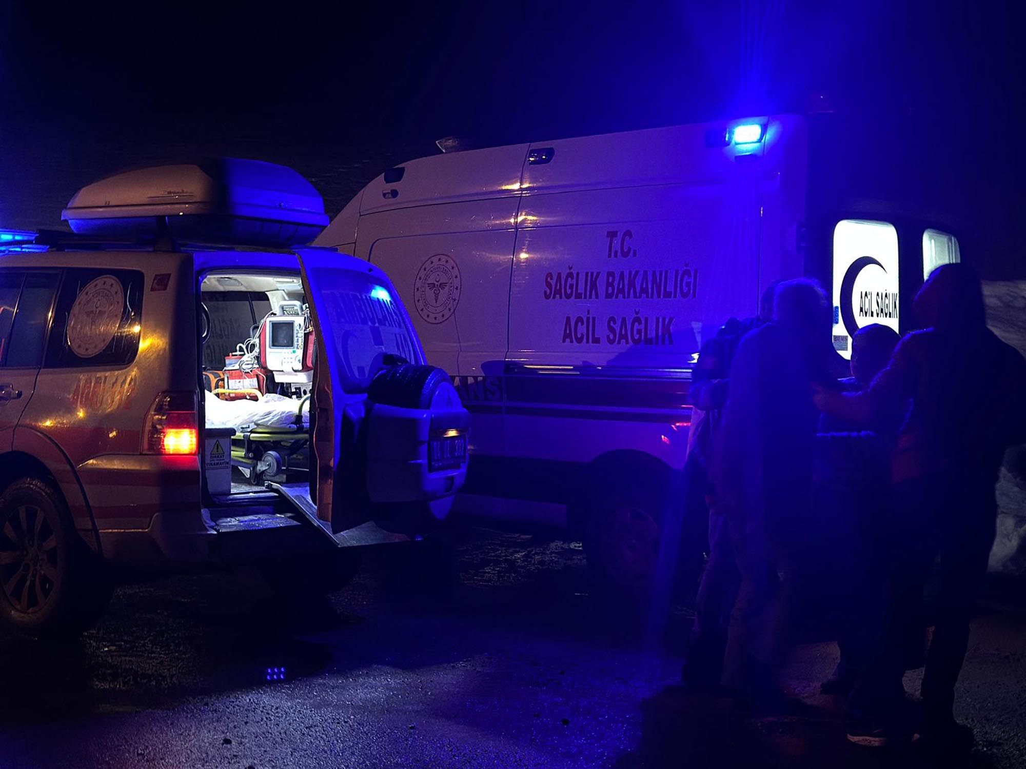 Sağlık Bakanlığı ekipleri kış operasyonu