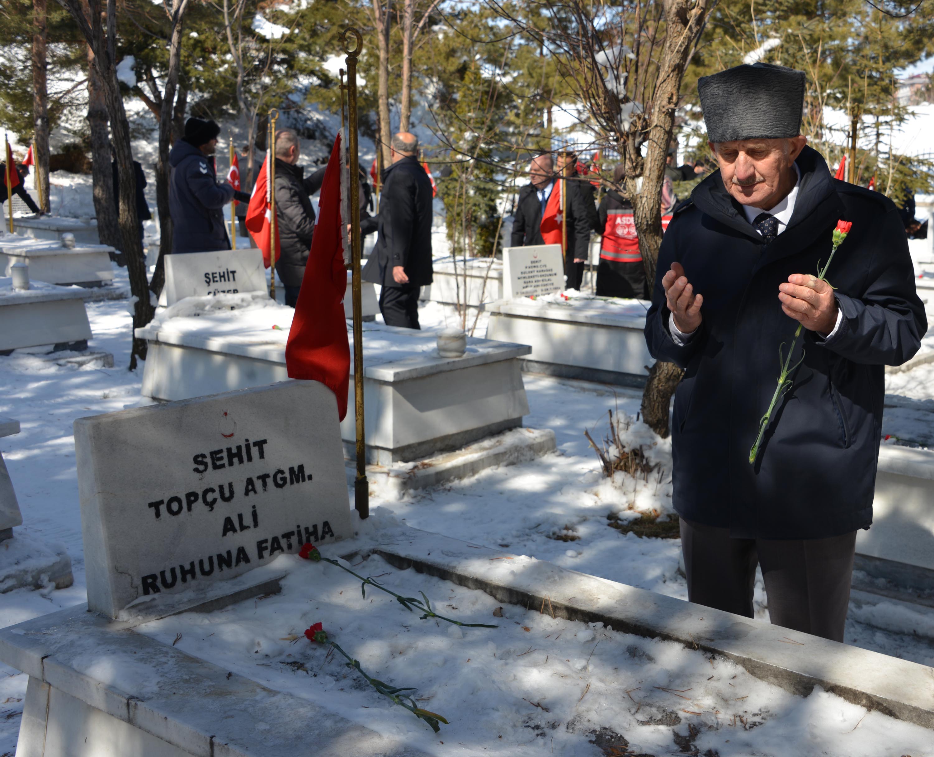 Erzurum Şehitlik Ziyareti