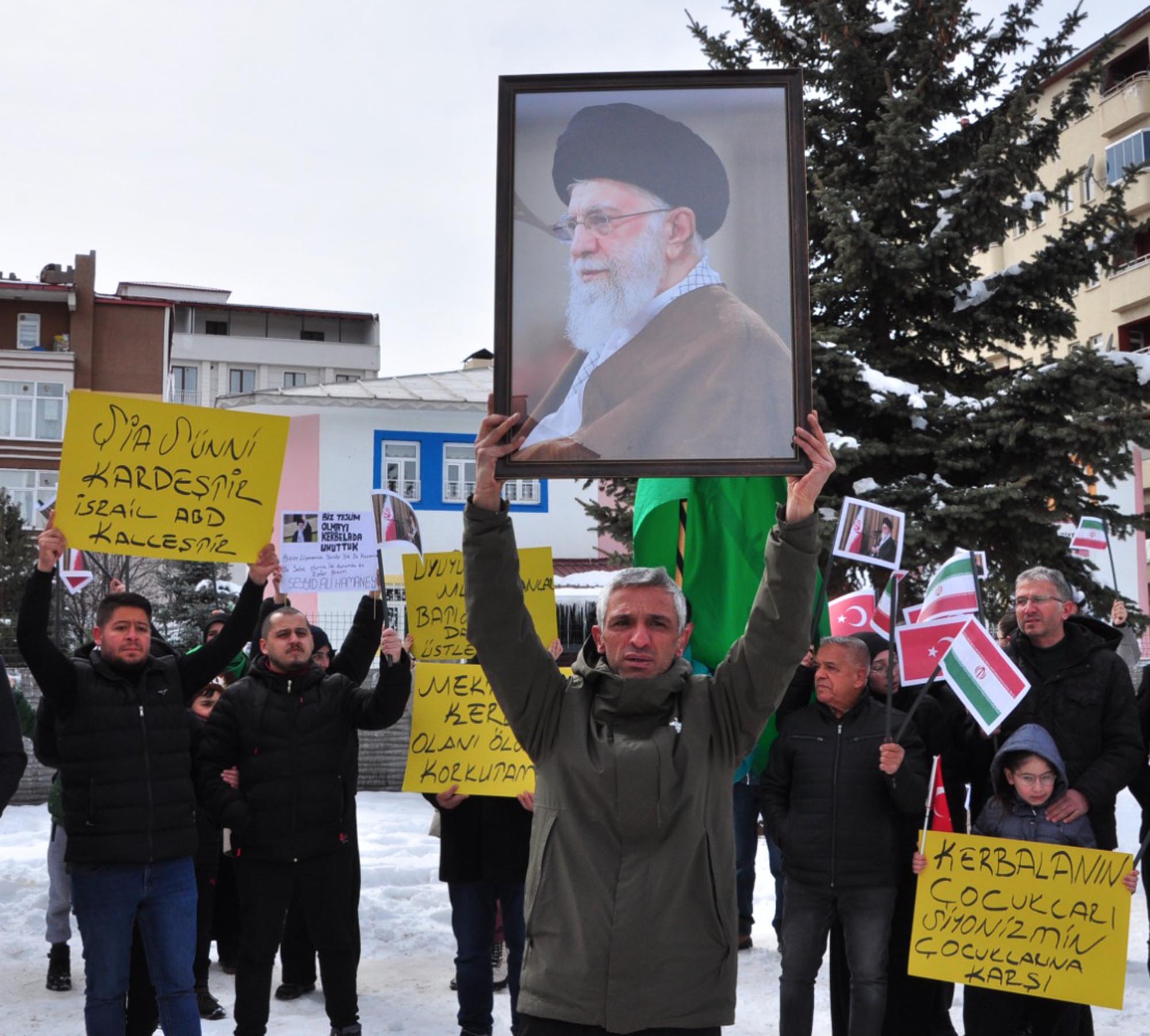 Kars protestosu güvenlik önlemleri