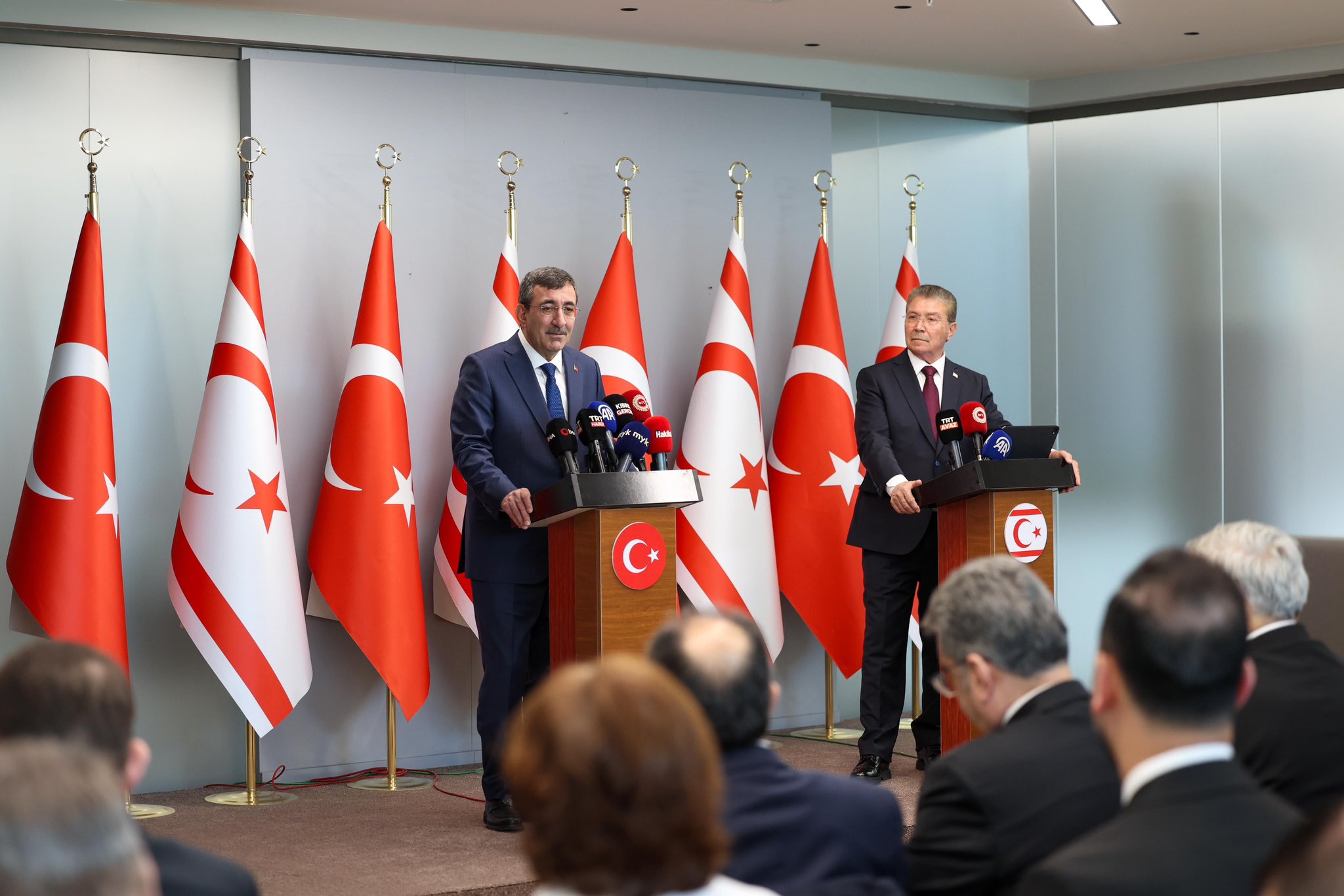 Cevdet Yılmaz KKTC ziyareti