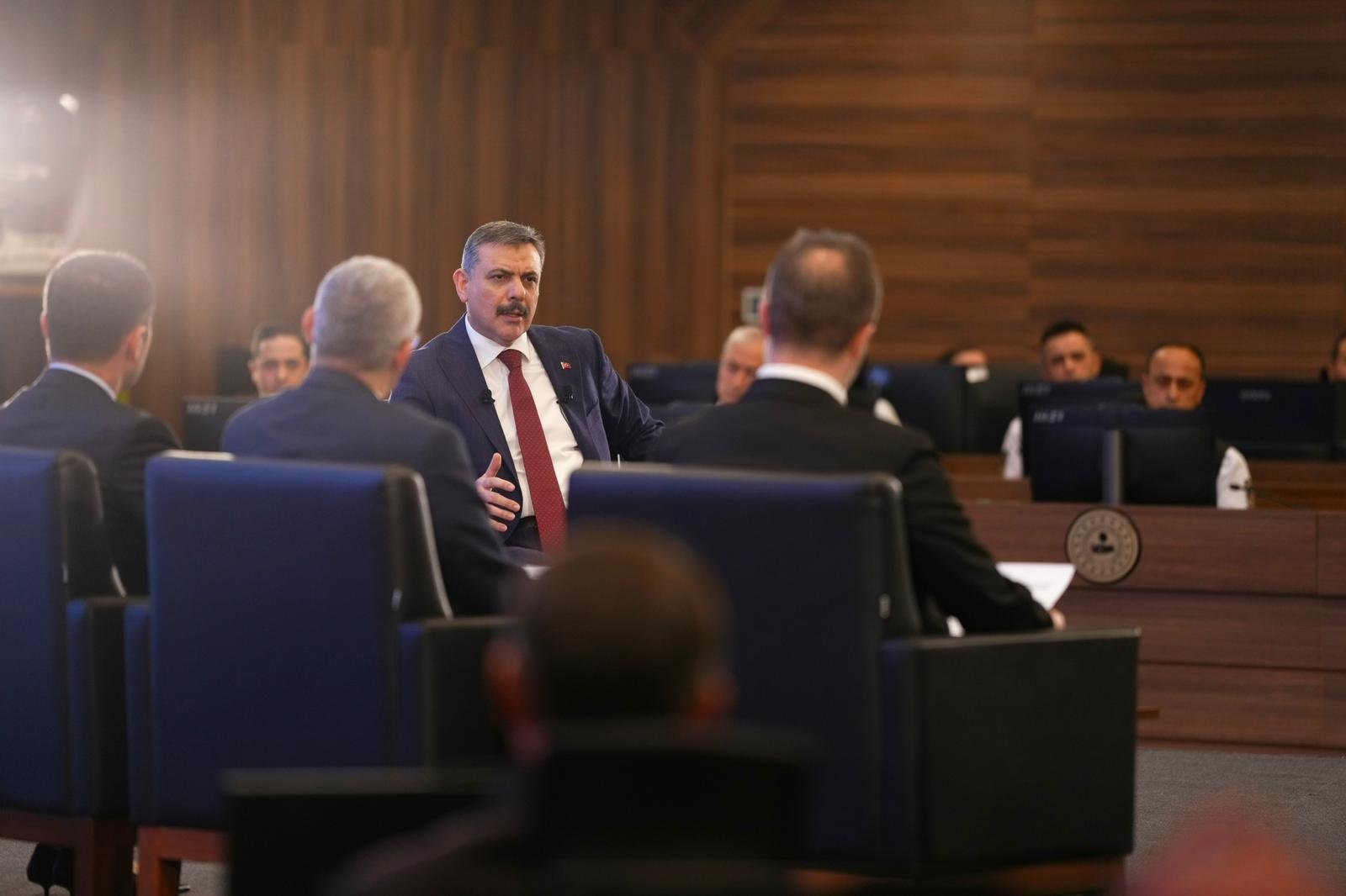 Bakan Çiftçi Basın Toplantısı