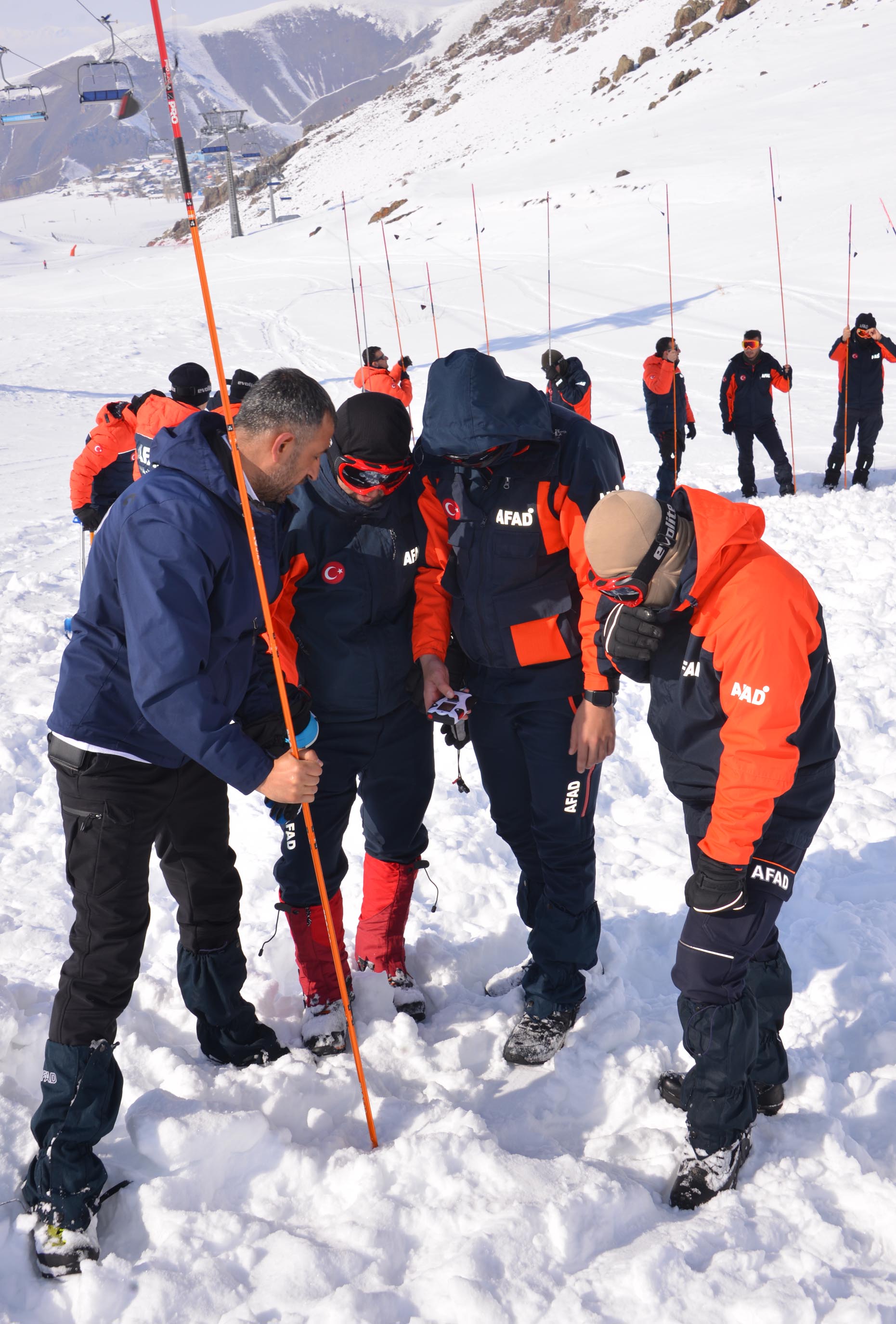 Kış kampçılığı eğitimi