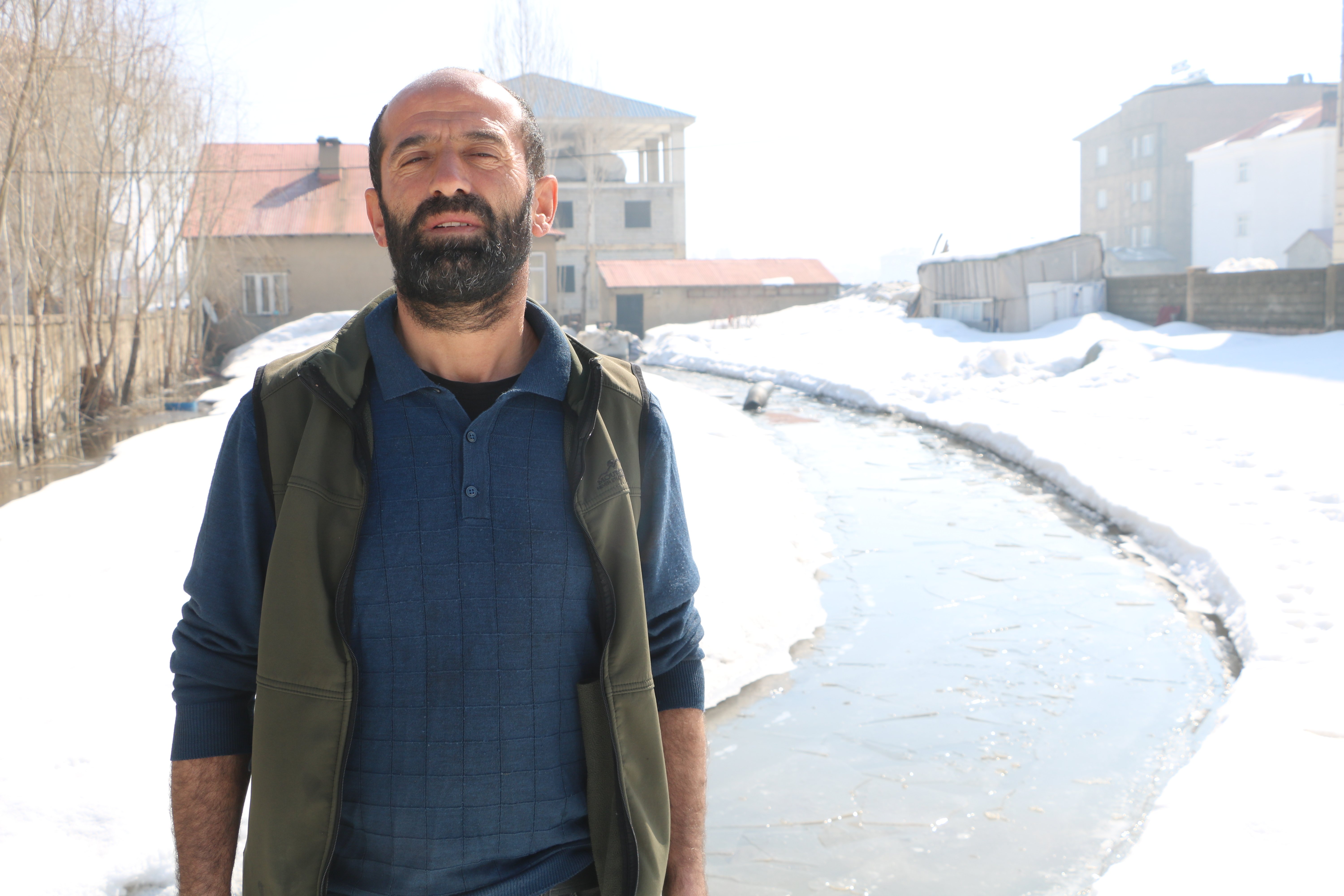 Yüksekova altyapı sorunu