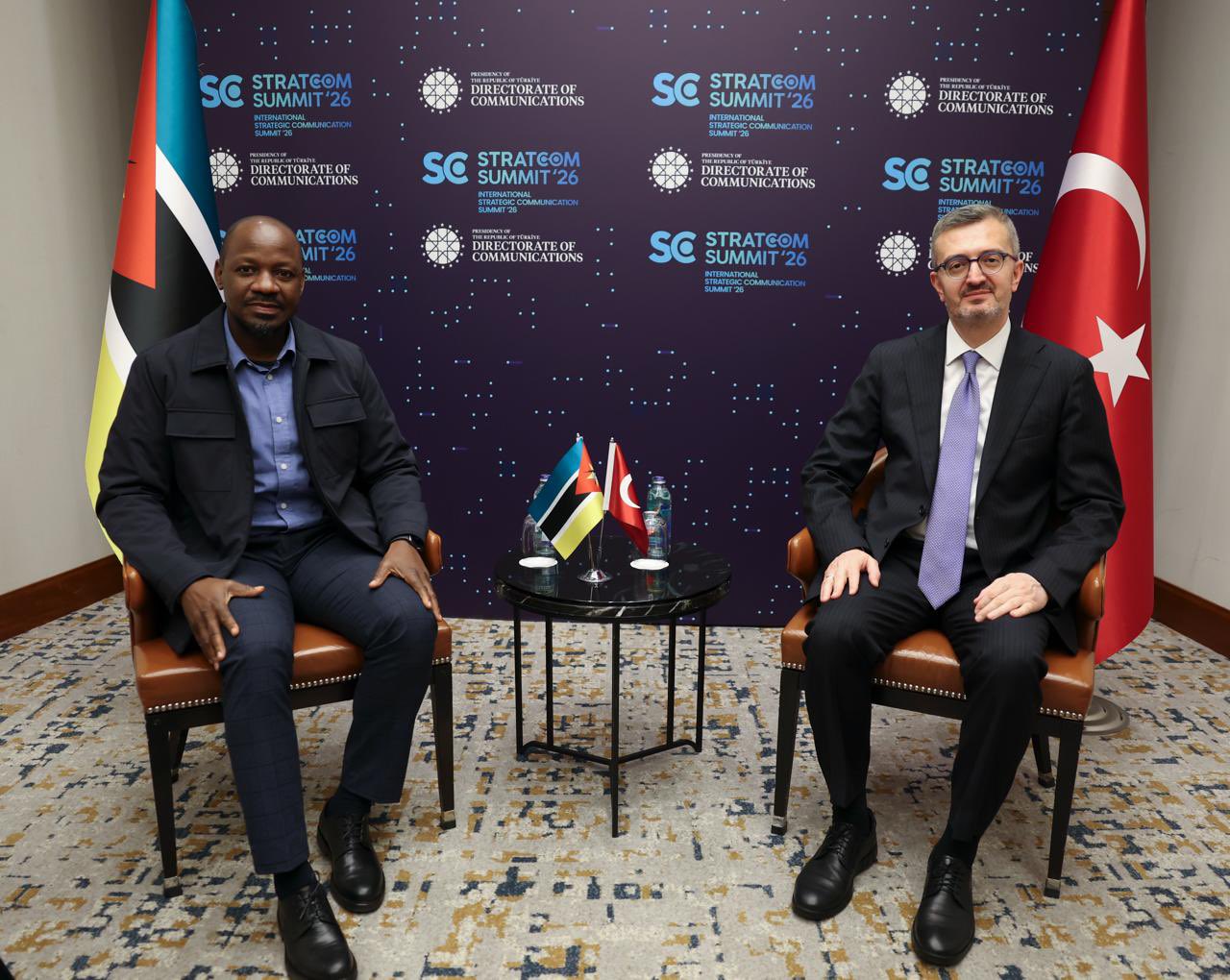 Burhanettin Duran STRATCOM