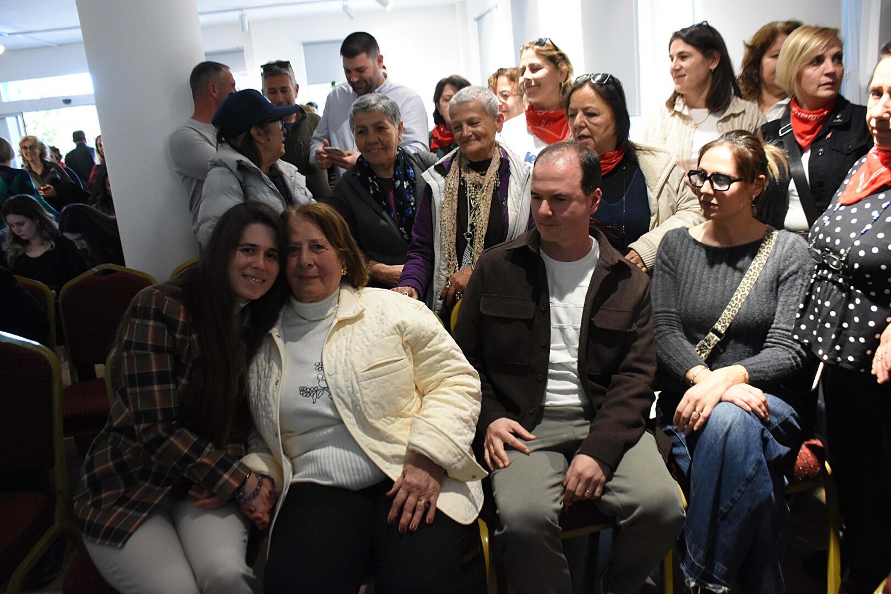 Lal Denizli basın toplantısı