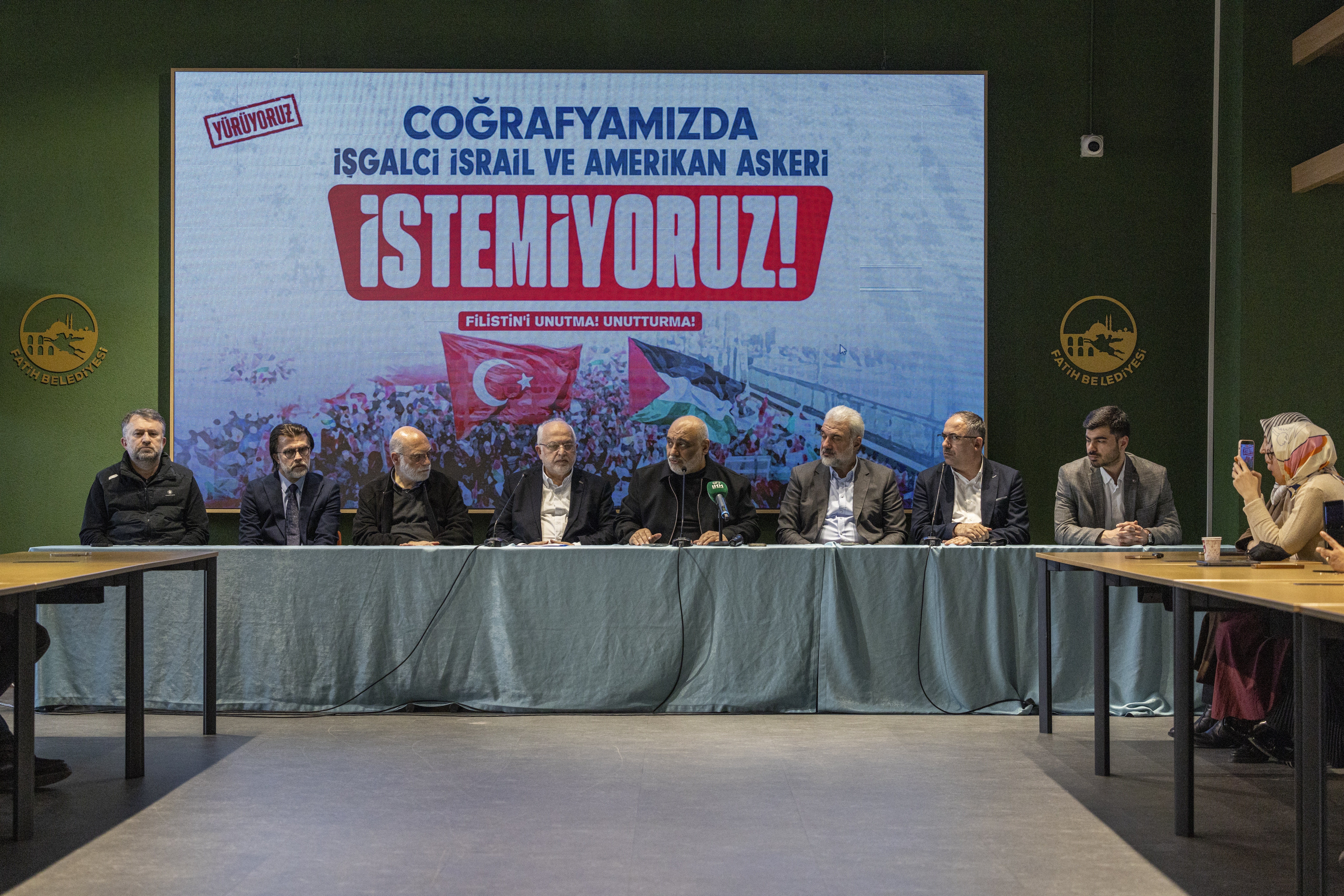 STK temsilcileri basın toplantısında