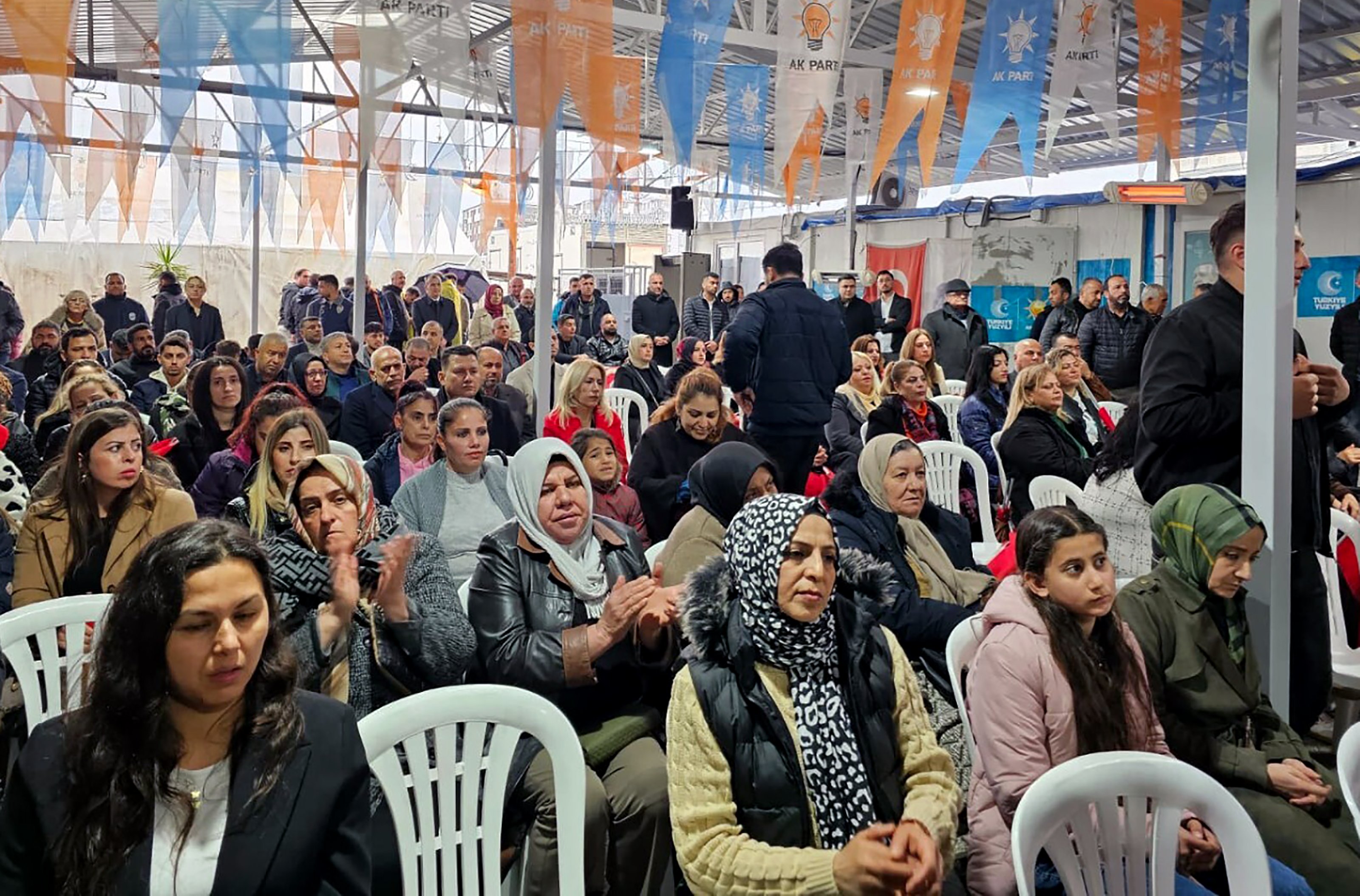 Milli Savunma Bakanı Yaşar Güler konuşma yapıyor