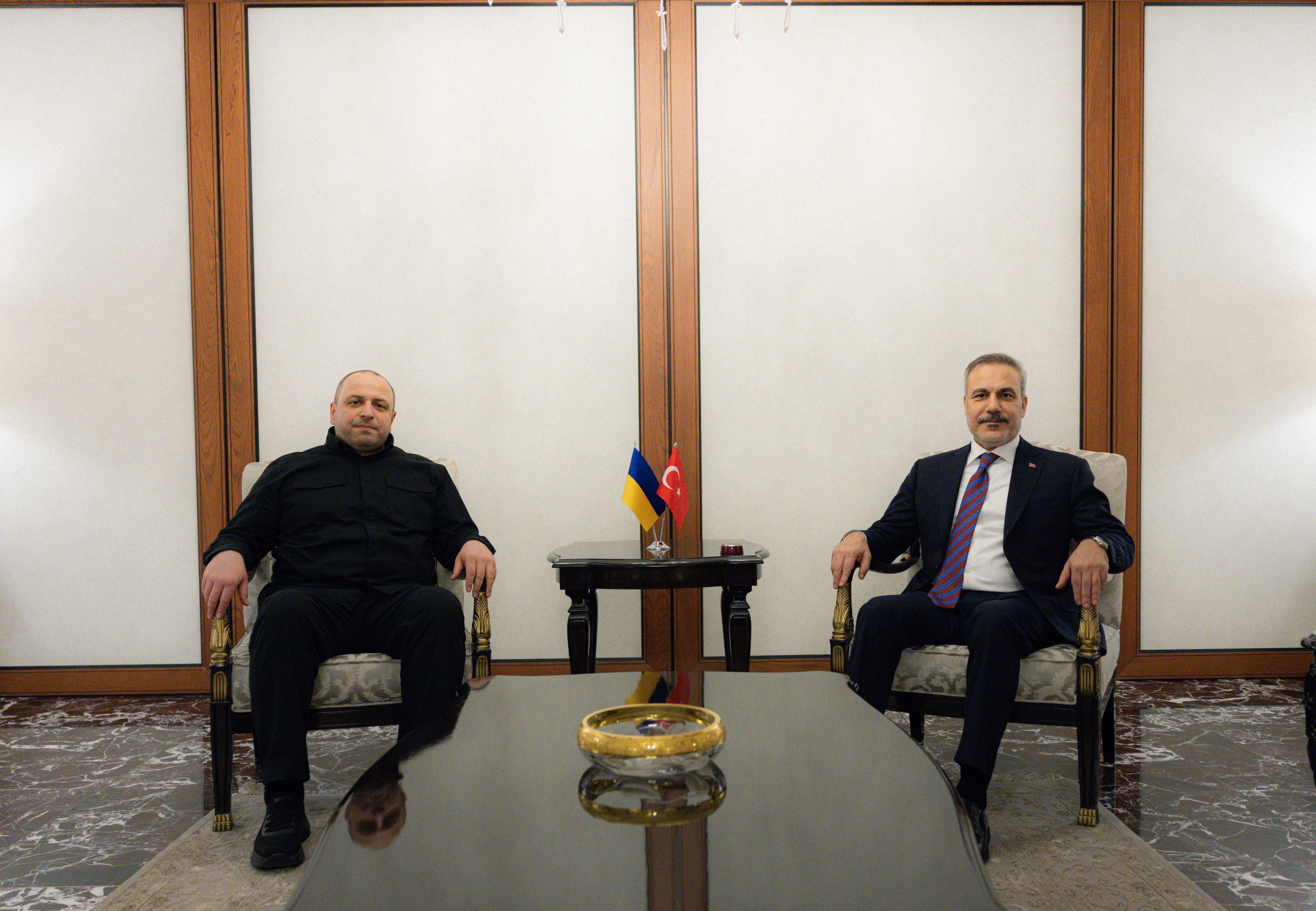 Dışişleri Bakanı Hakan Fidan Ukrayna Görüşmesi