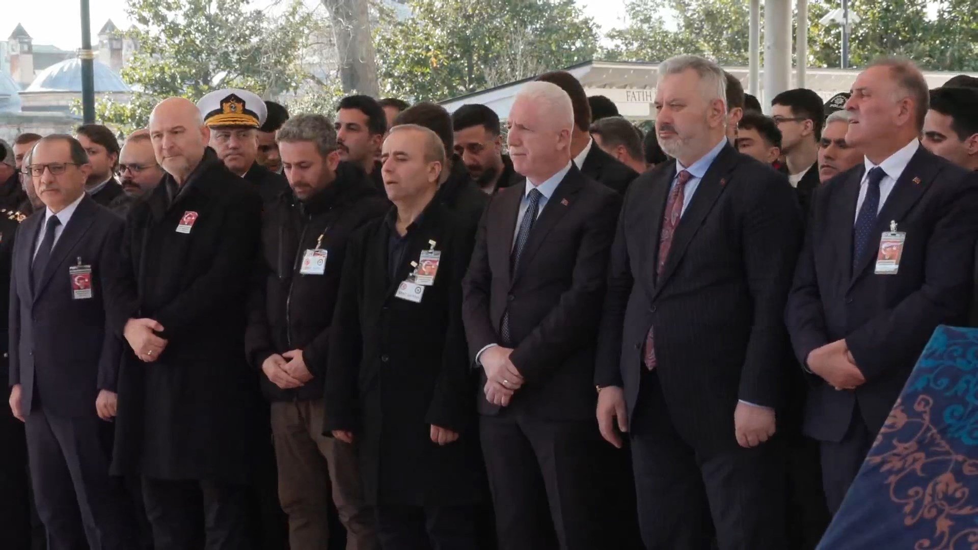 Edirnekapı Şehitliği Töreni