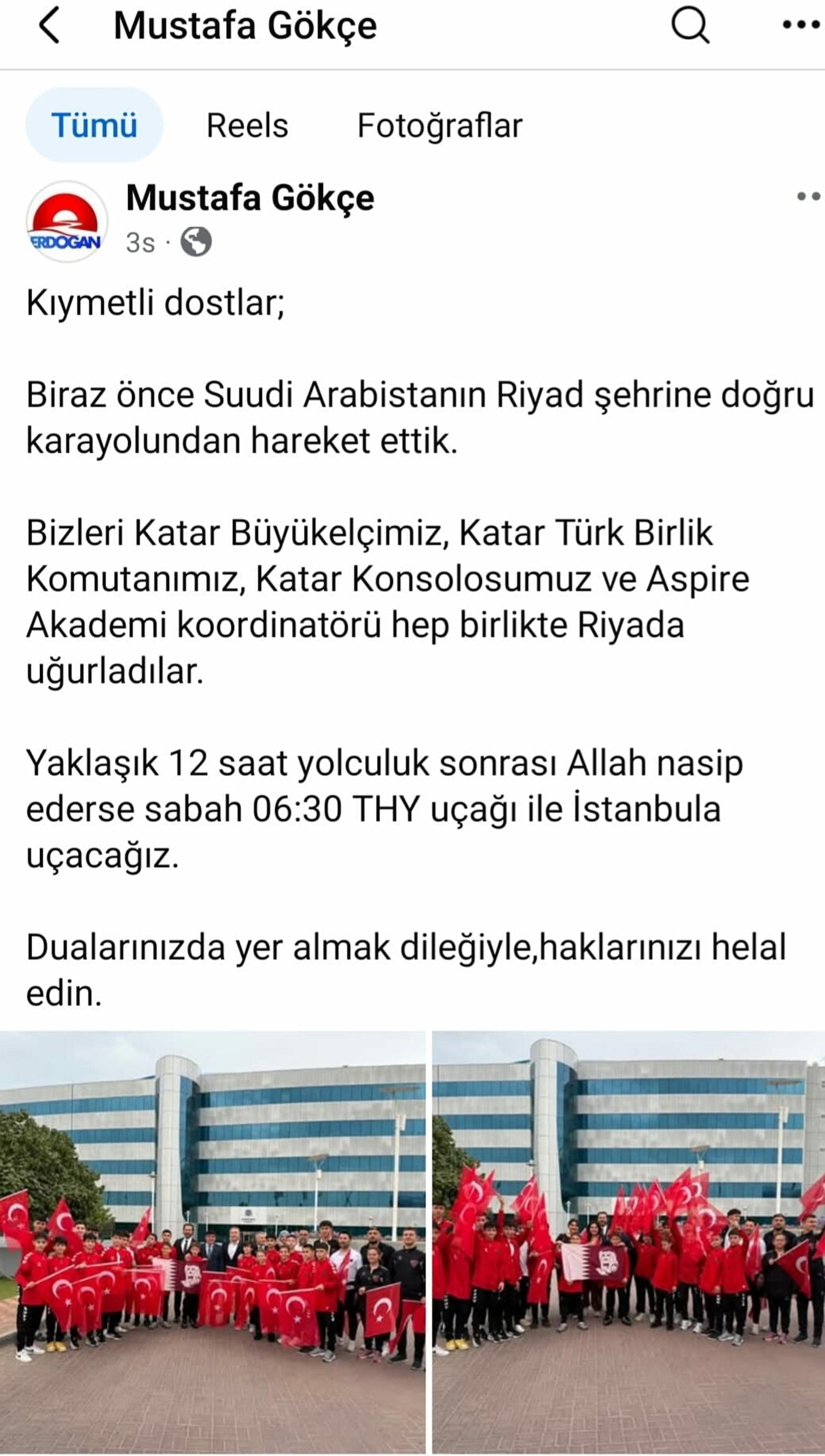 Katar Mahsur Sporcular