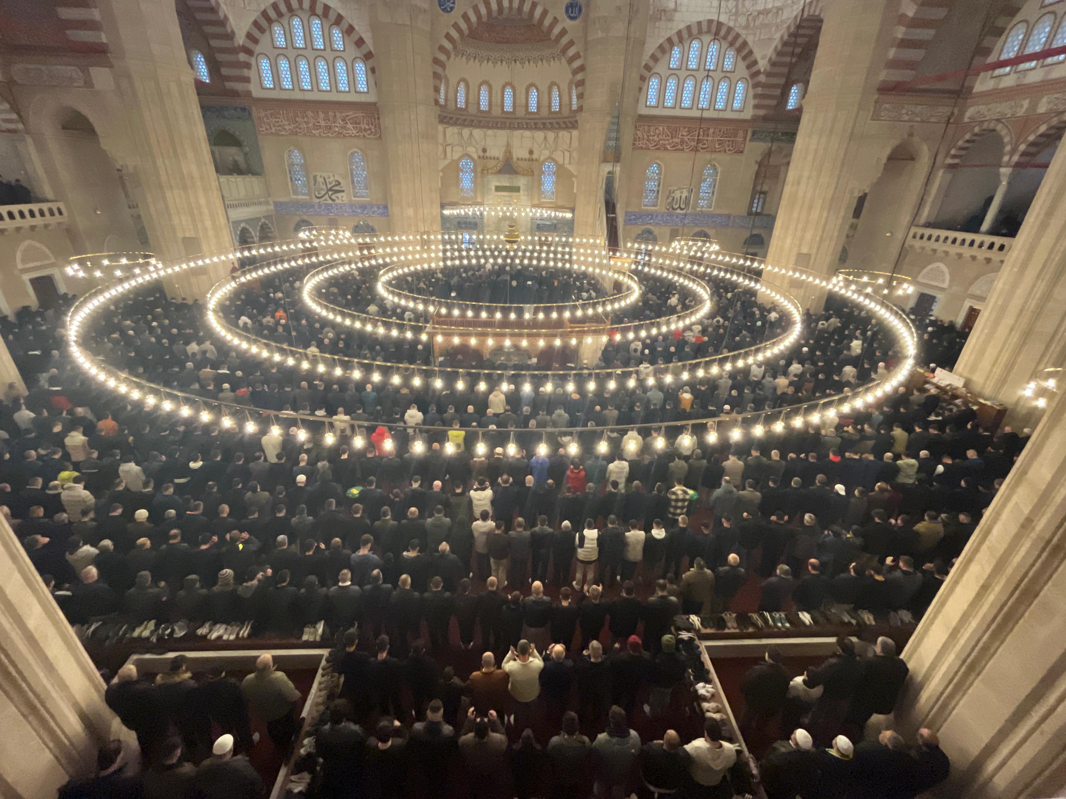 Selimiye Camisi Restorasyon