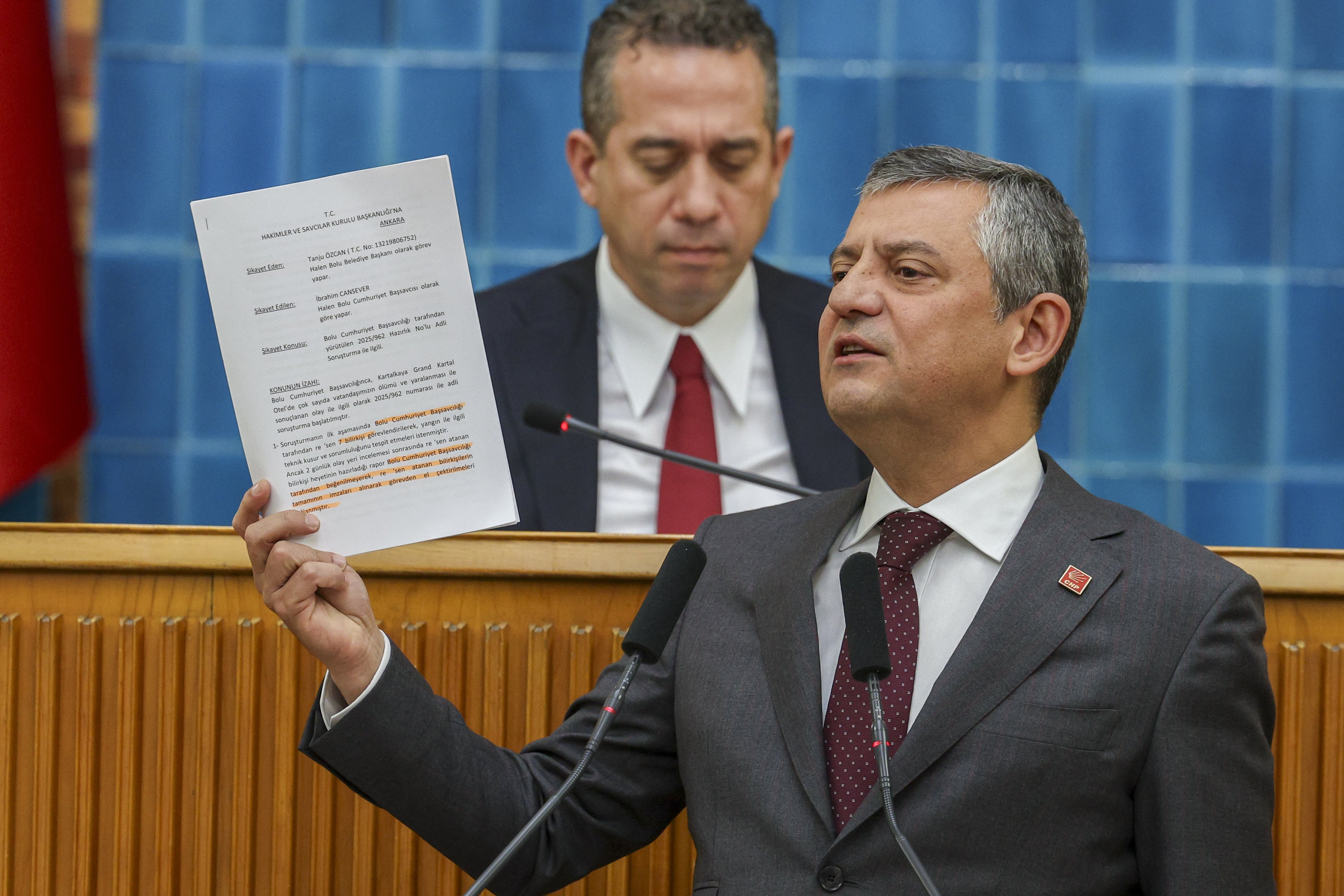 CHP grup toplantısı