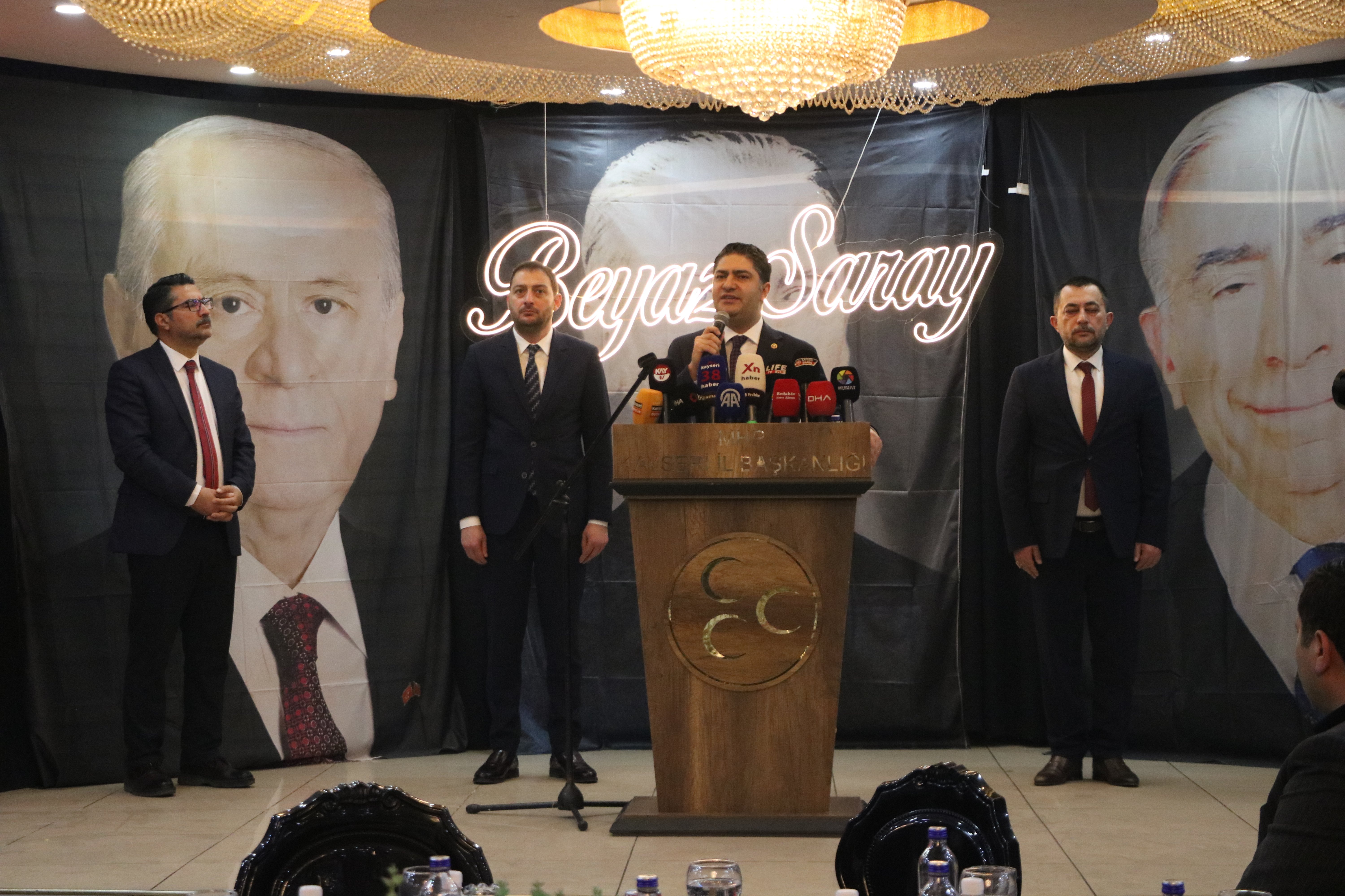 İsmail Özdemir Konuşma