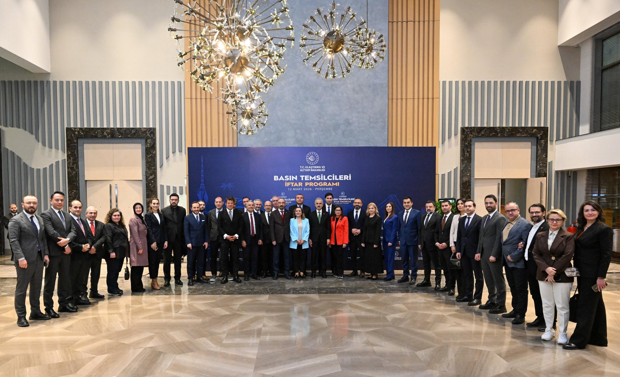 Ulaştırma ve Altyapı Bakanı Abdulkadir Uraloğlu konuşma