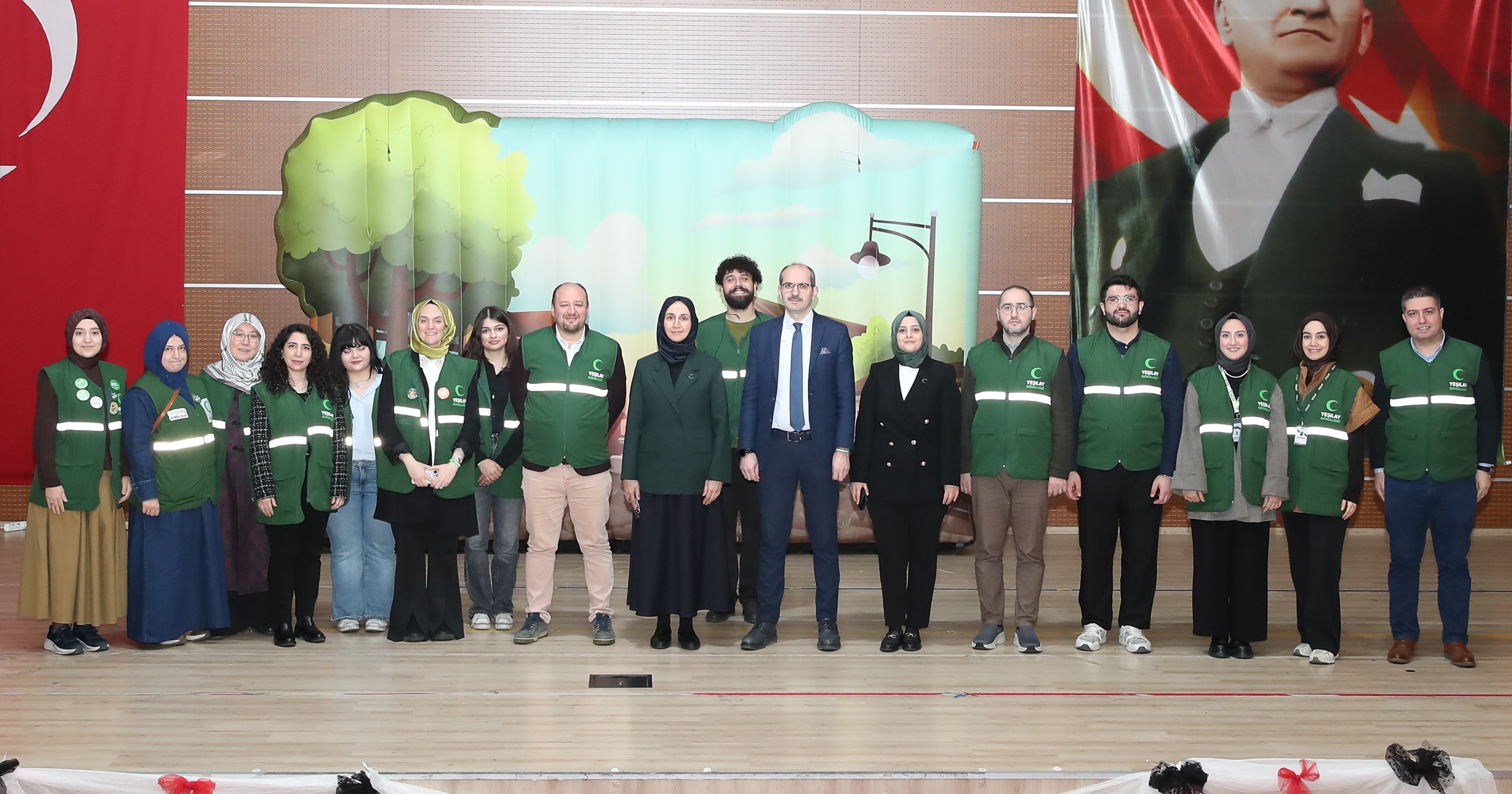 Yeşilay Bağımlılıkla Mücadele Dersi Öğrenciler