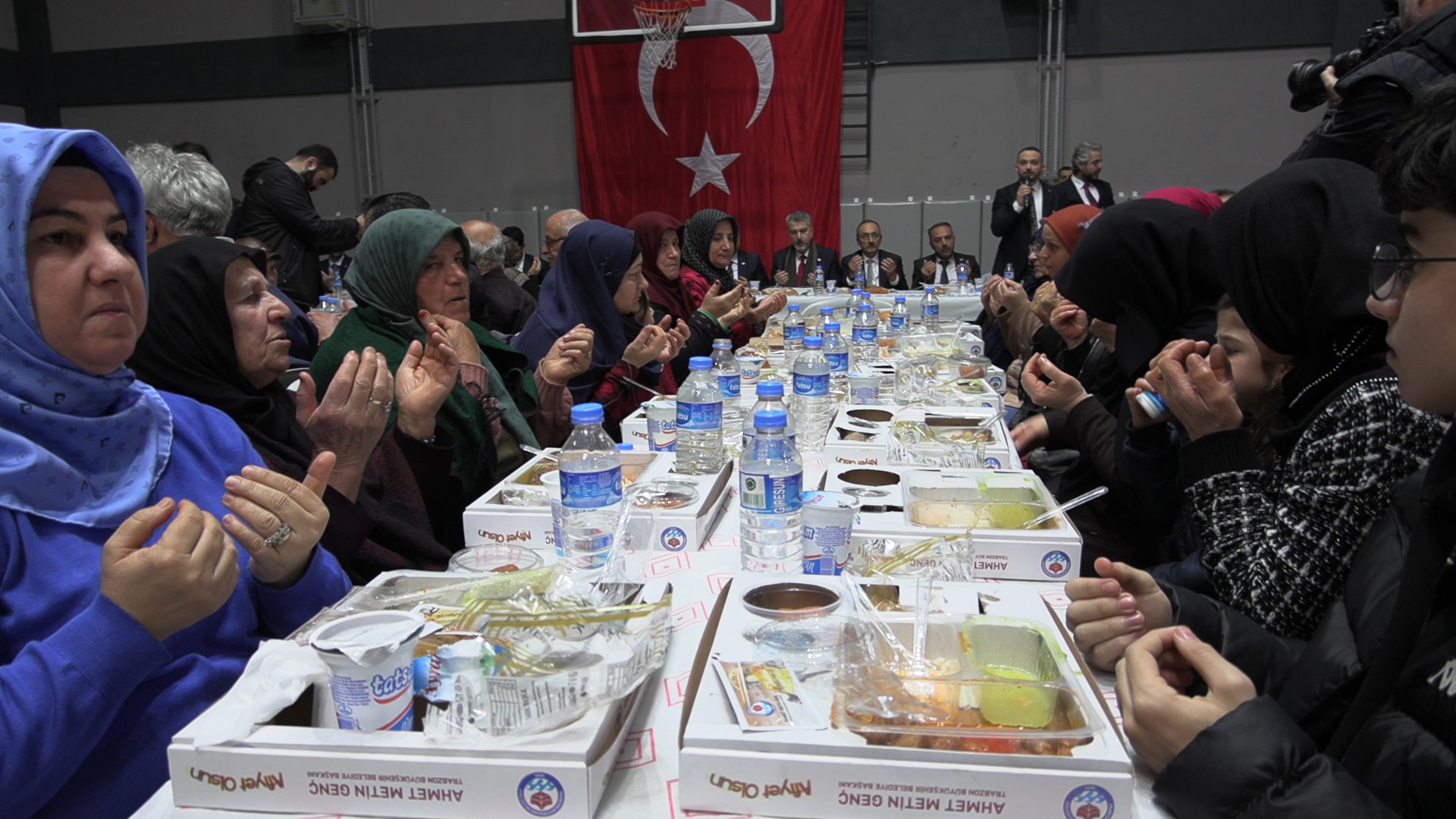 Bakan Uraloğlu bayramlaşma programında