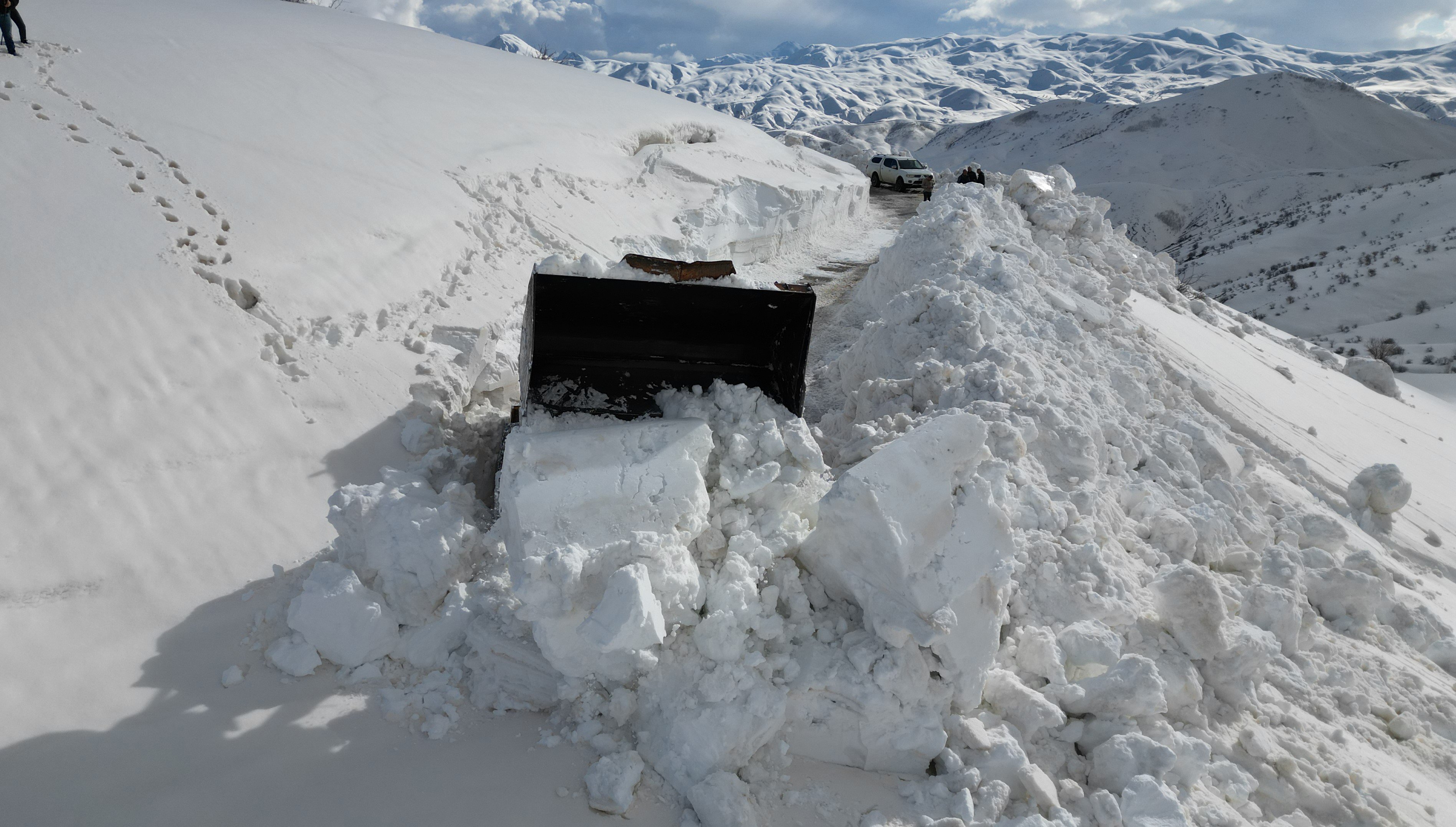 Bitlis İl Özel İdaresi kar mücadelesi