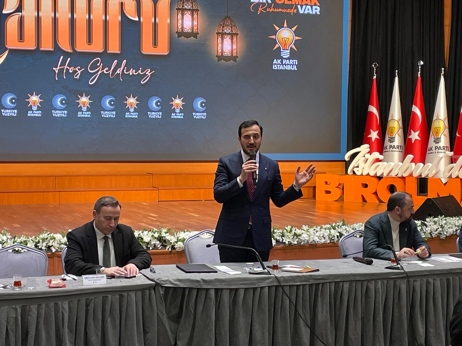 AK Parti Medya Sahuru Buluşması Faruk Acar