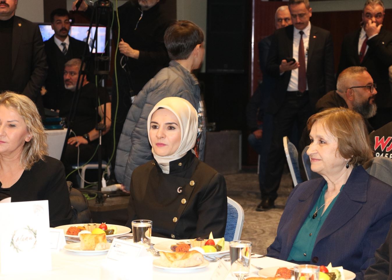 Şehit aileleri ve gaziler iftar programında