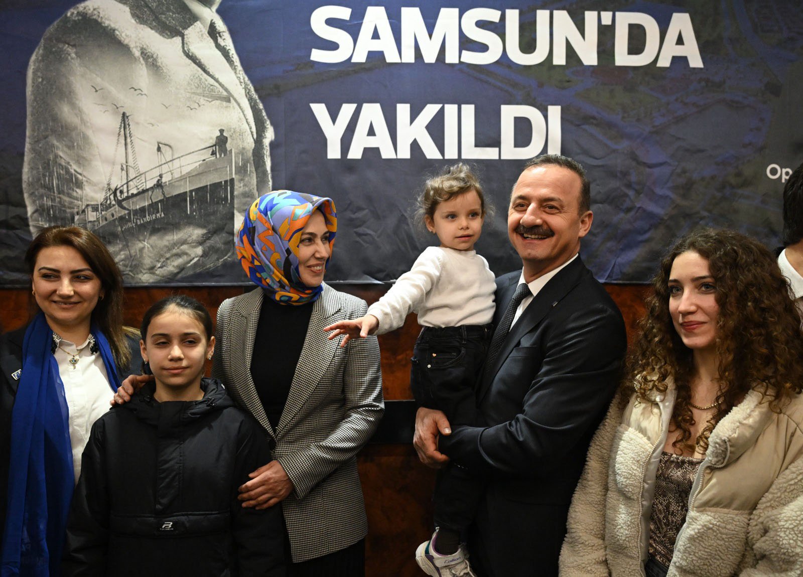 Yavuz Ağıralioğlu Samsun iftar programında konuşuyor