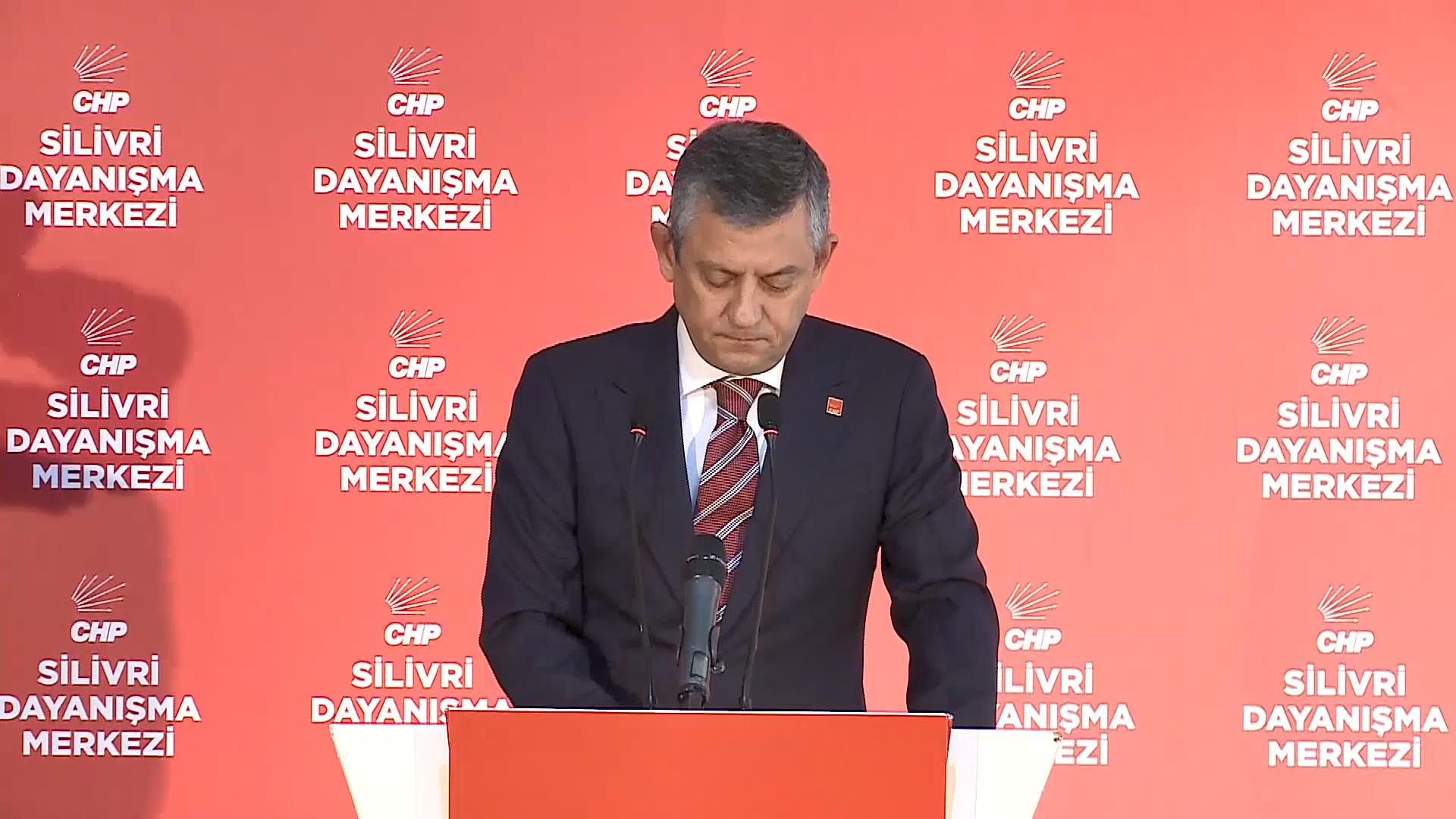 CHP Silivri grup toplantısı katılımcılar