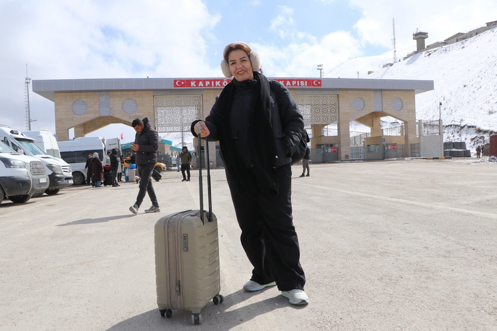 Kapıköy Sınır Kapısı Genel Görünüm