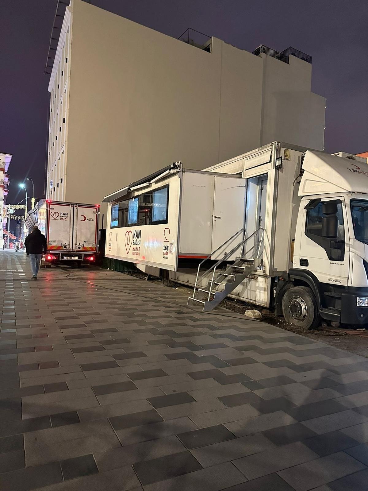 Türk Kızılay kan bağışı kampanyası