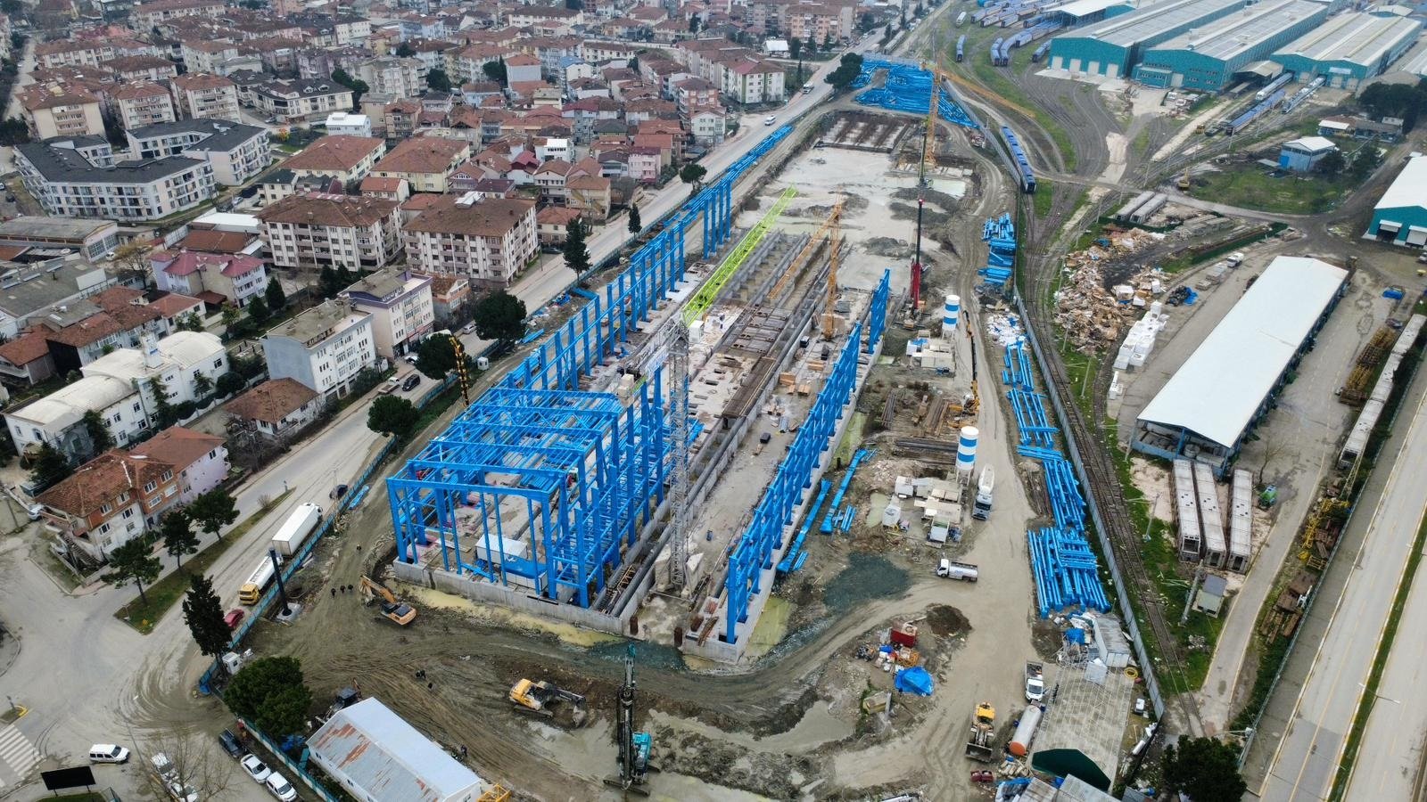 Hızlı Tren Fabrikası Projesi