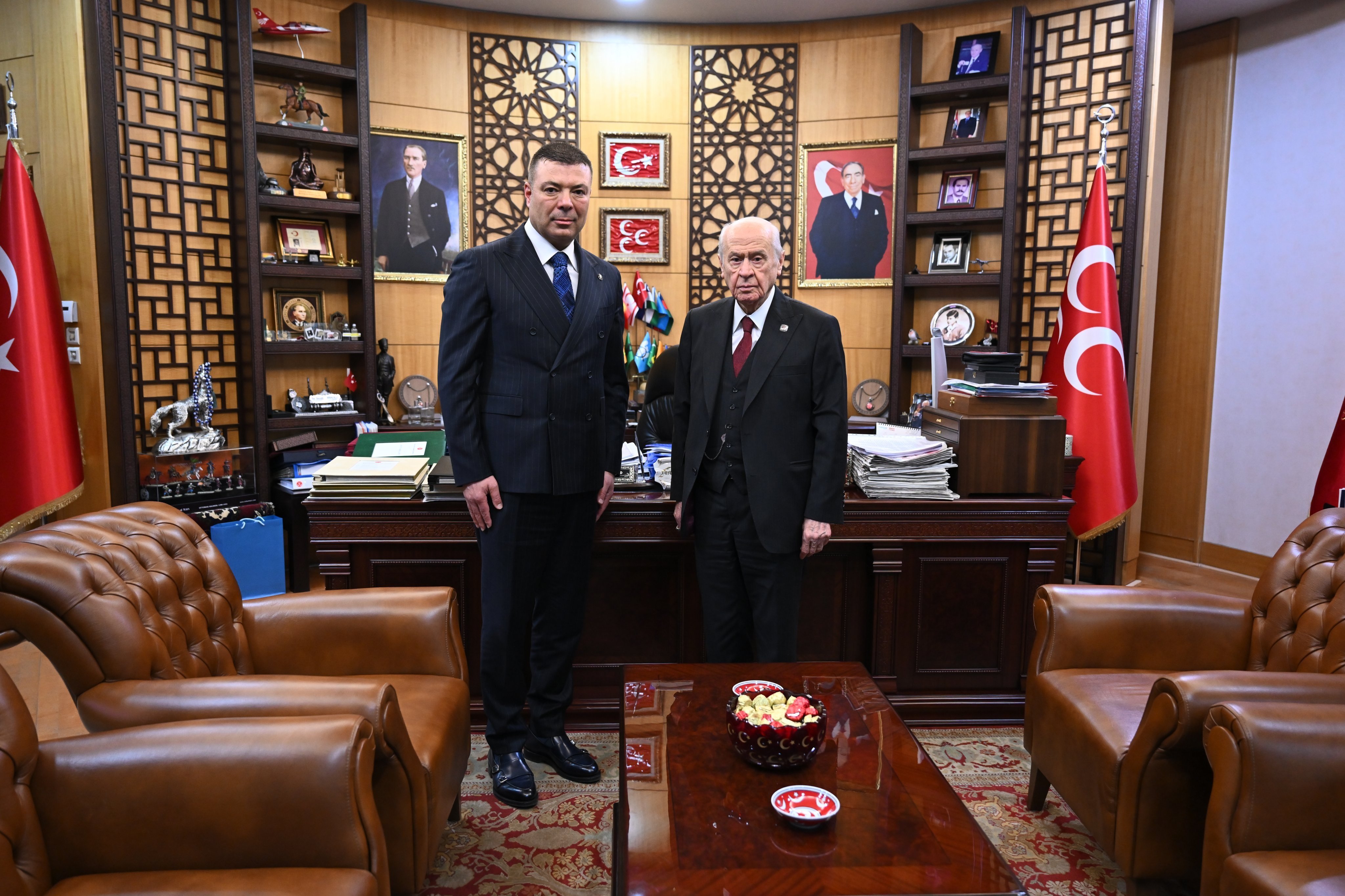 MHP Genel Başkanı Devlet Bahçeli