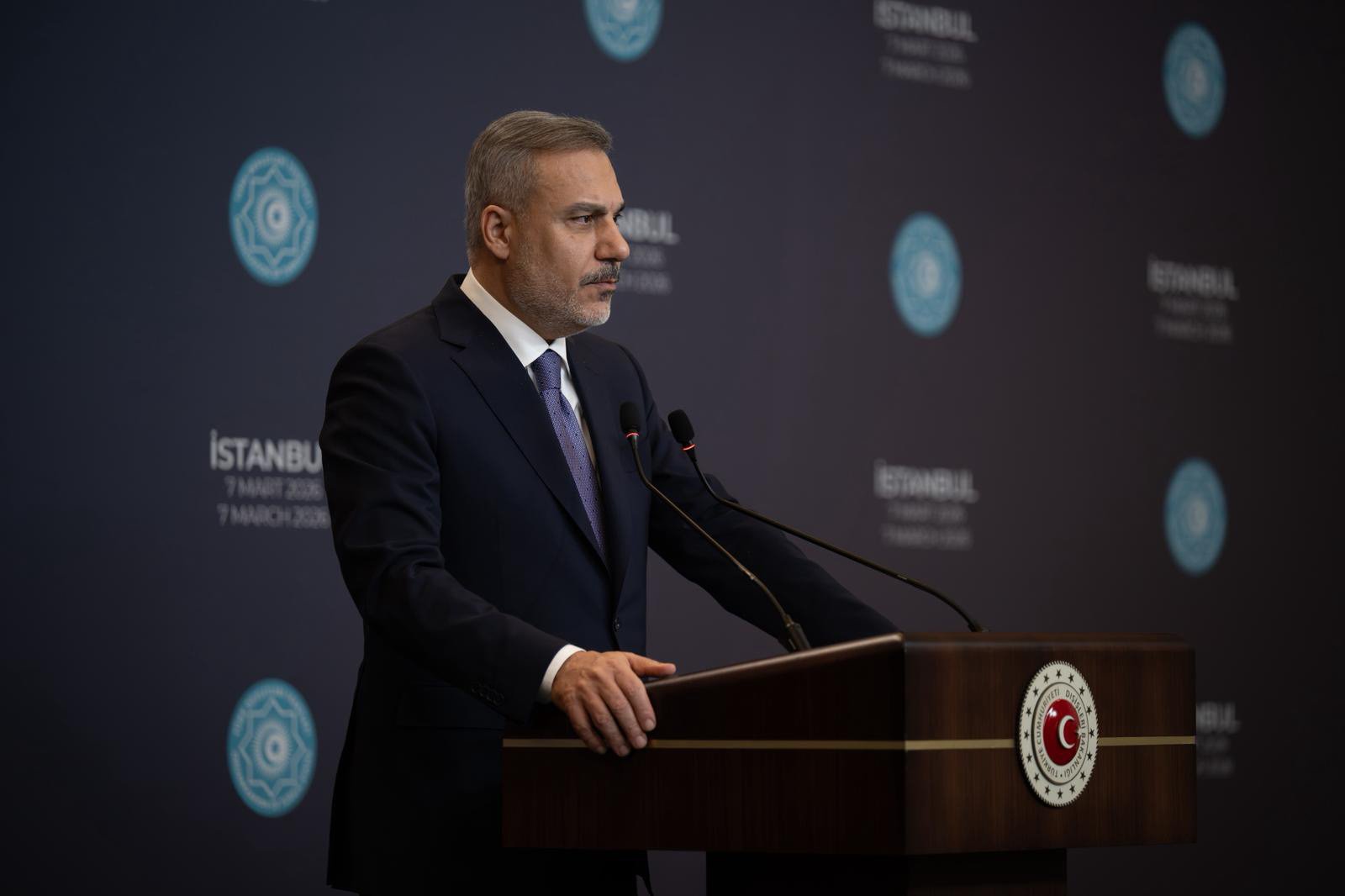 Hakan Fidan Basın Toplantısı