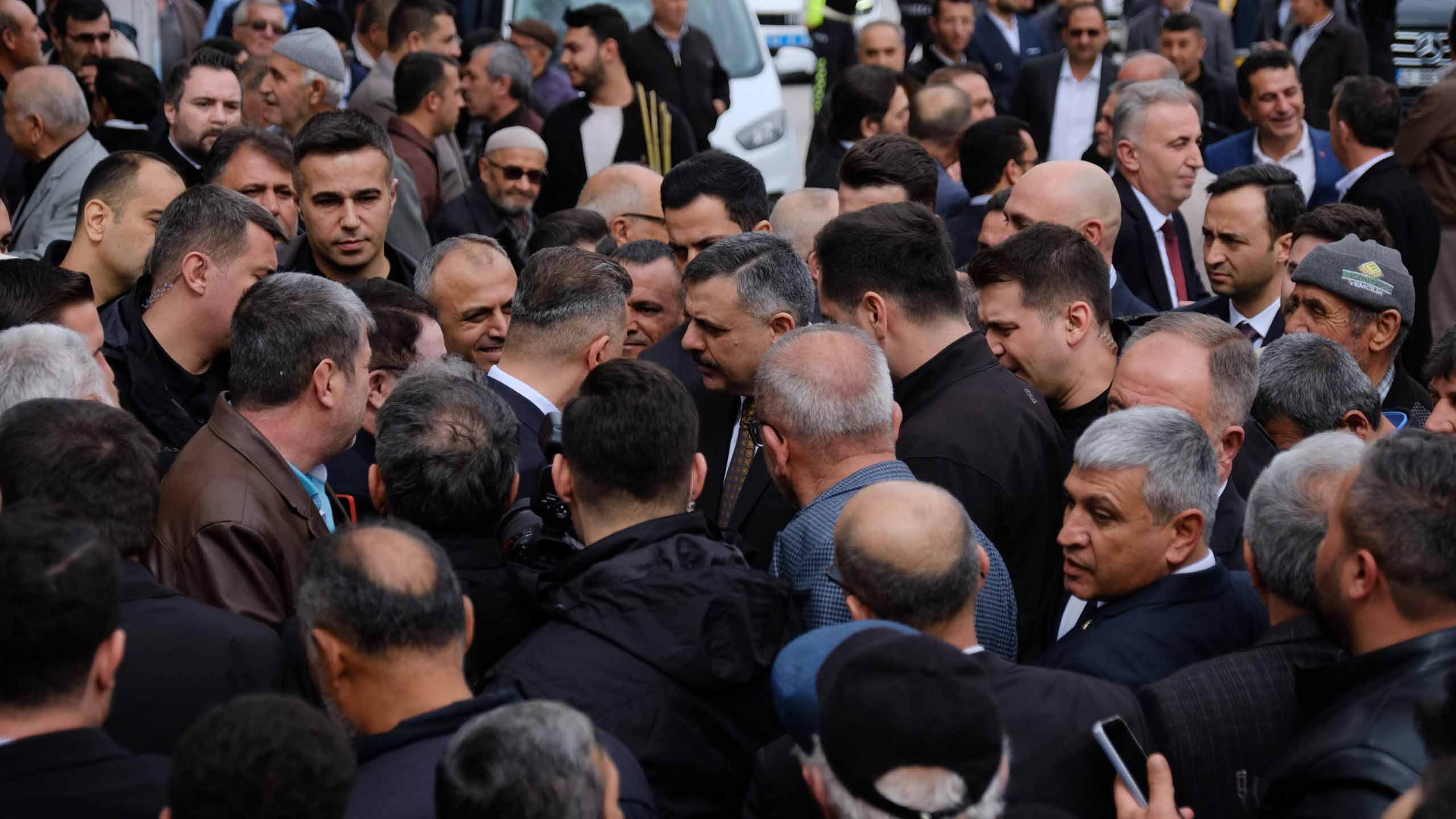 İçişleri Bakanı Çiftçi konuşma yapıyor